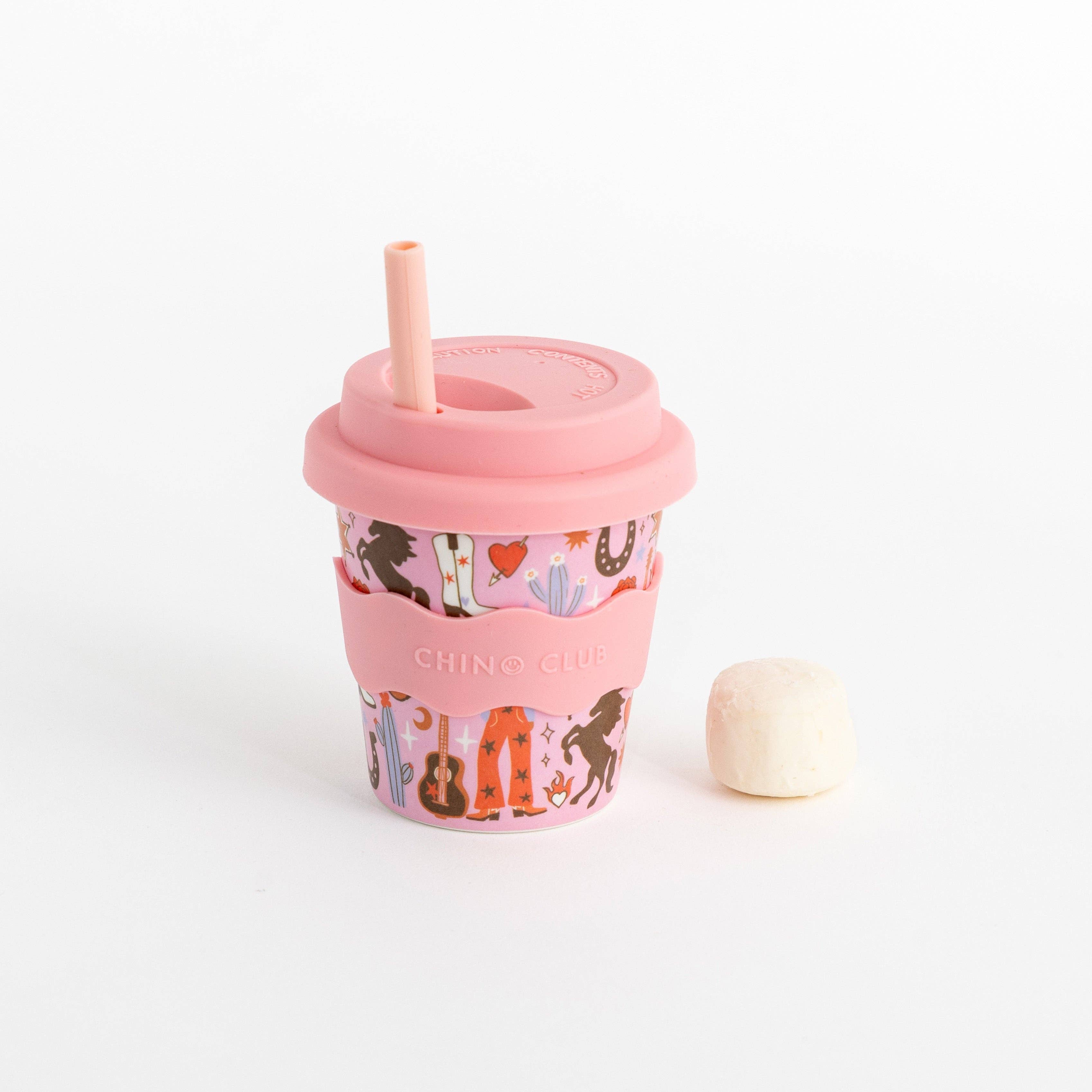 Chino Club - Cowgirl Babychino Cup 4oz