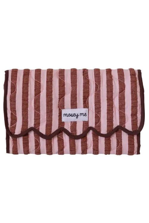 Mosey Me Sundae Seersucker Change Mat