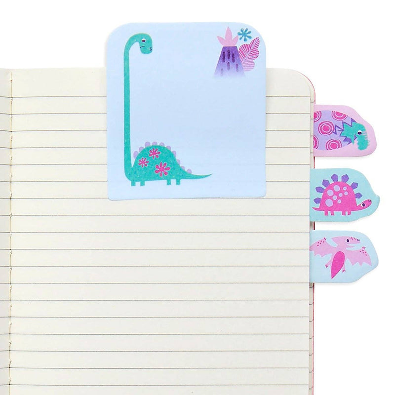 Note Pals Sticky Tabs Cute Dinos
