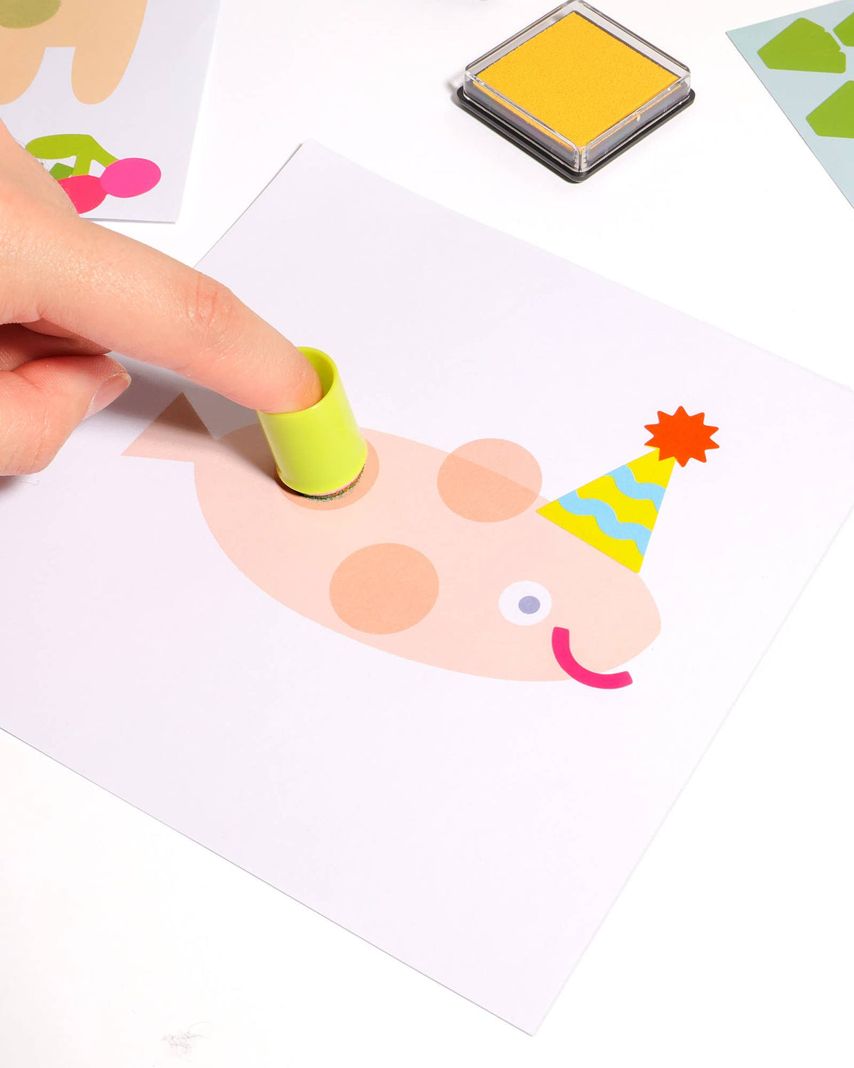 Journey of Something - Fingerprint Art Kit
