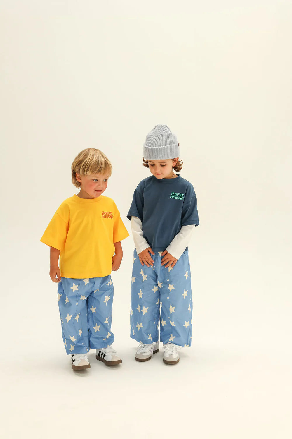 Sunday Siblings - Figo Beanie Blue