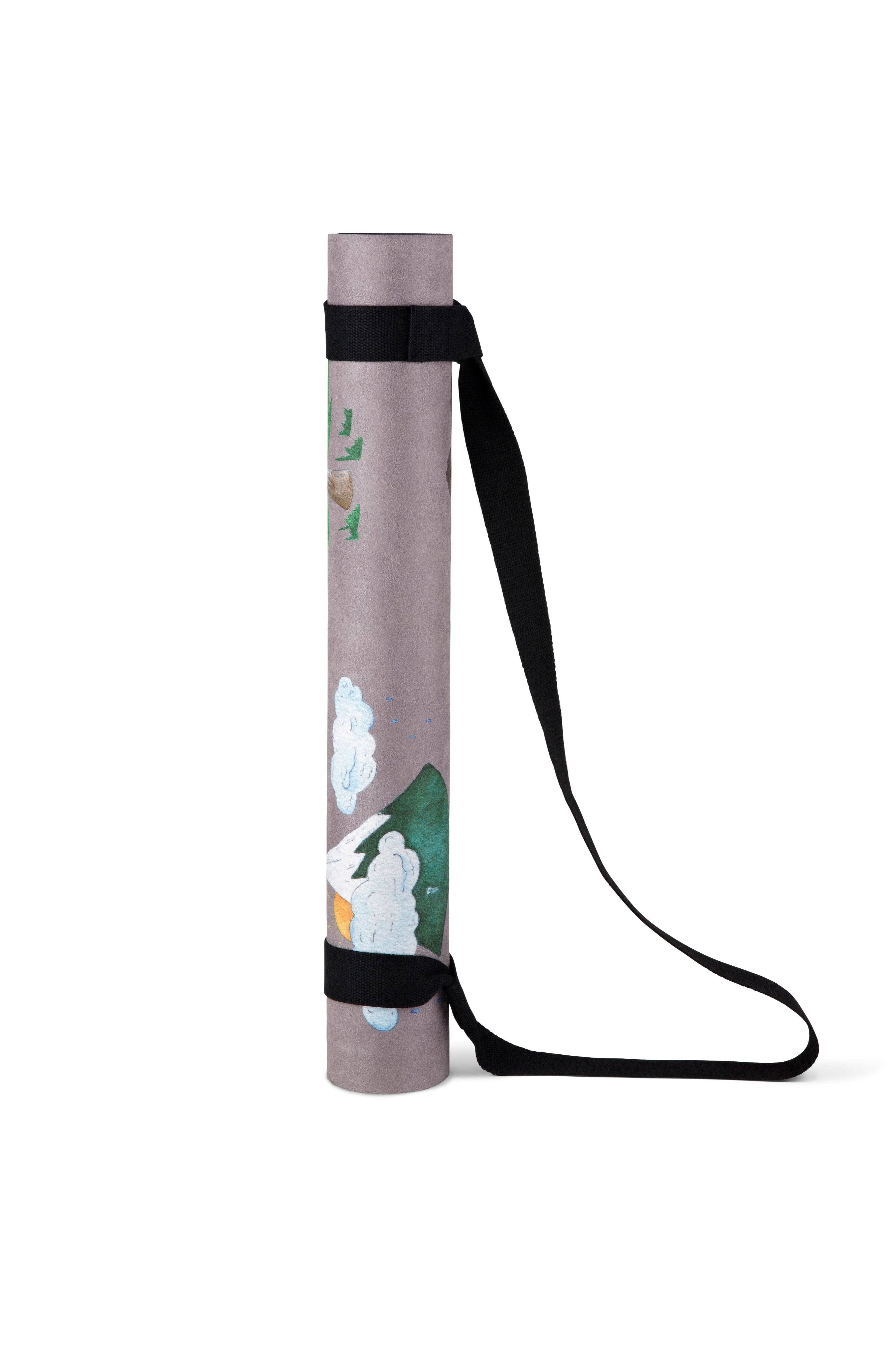 Nature Print Kids Yoga Mat