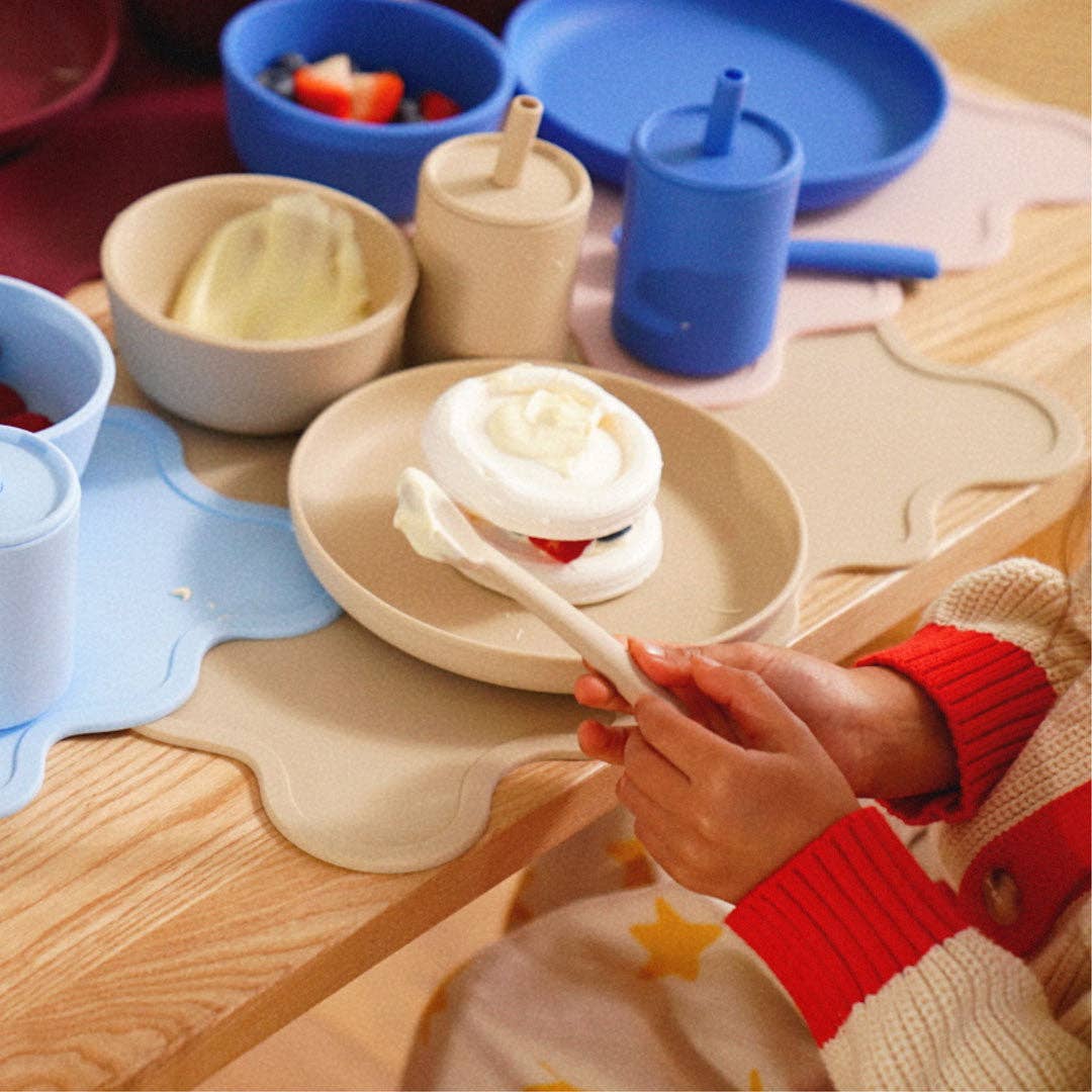 Rommer - Wiggly Placemat Oat