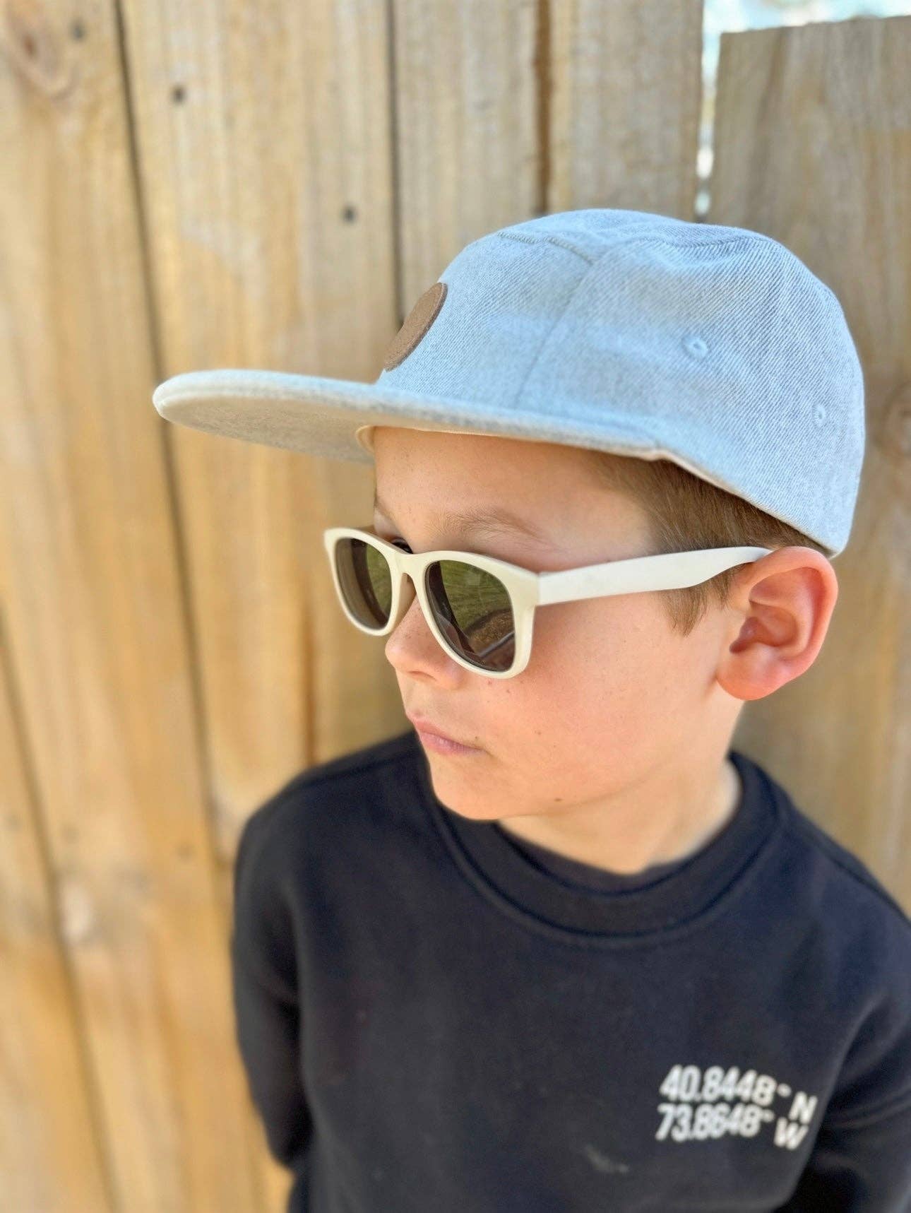 Ombra & Sole - Kids UV Polarised Sunglasses Sand