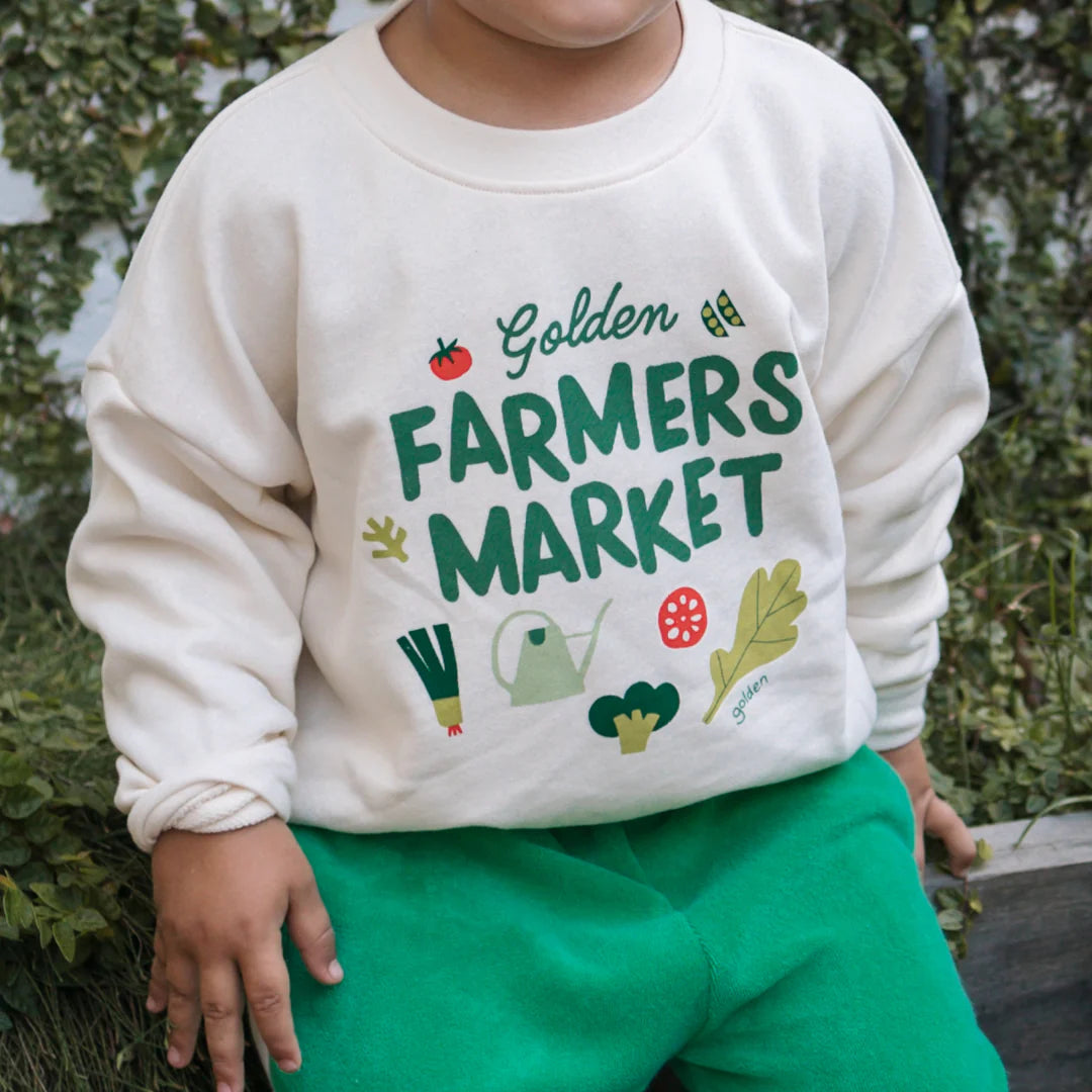 Golden Children ~ Farmers Market Sweater Buttercream