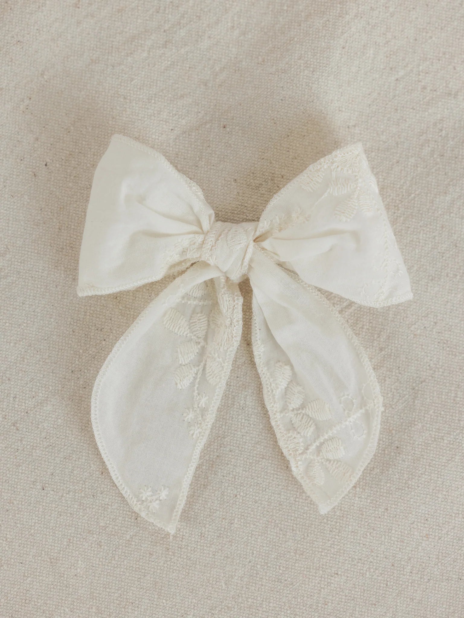 Cotton Bow Natural