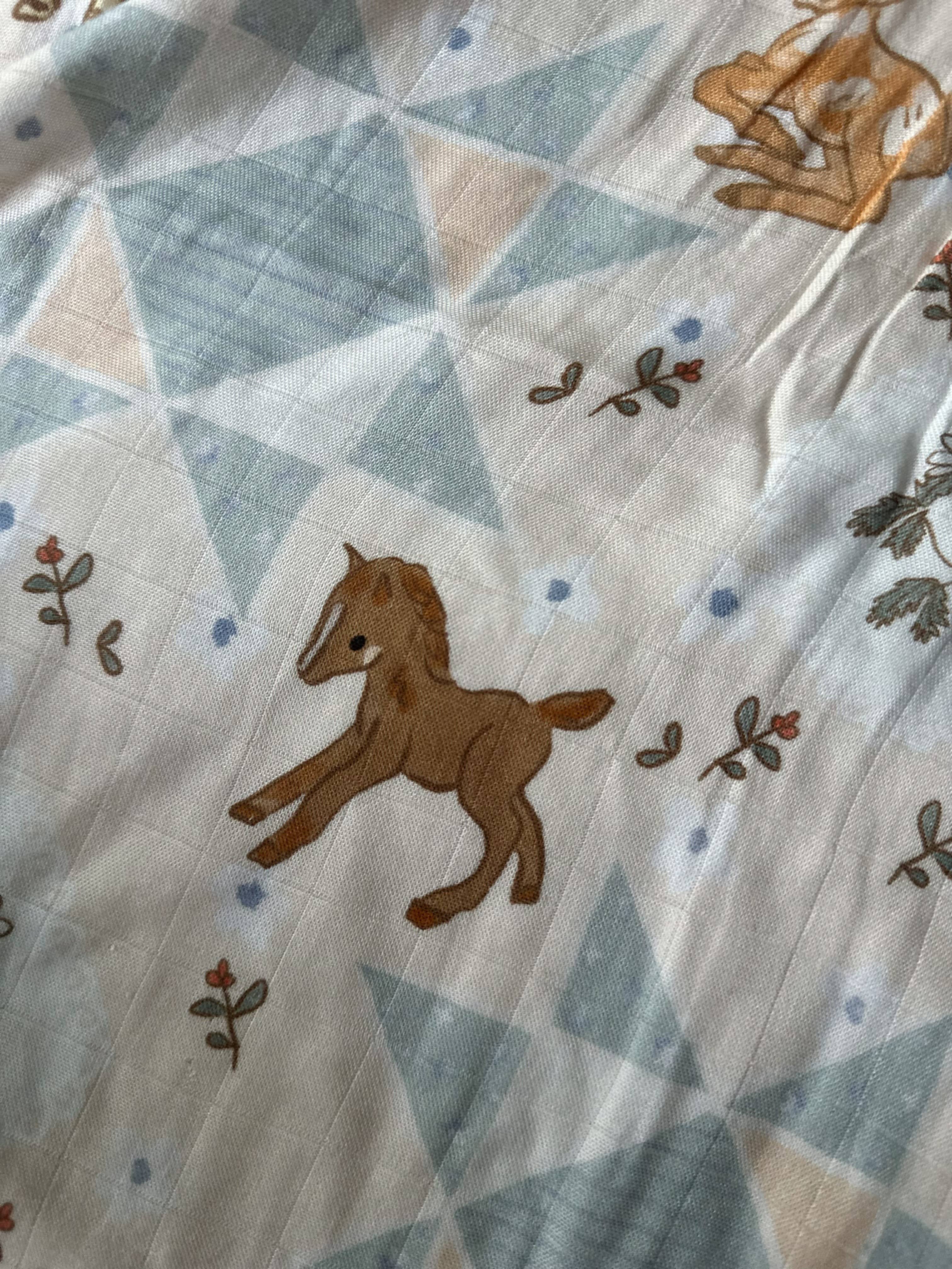 The Name Nest - French Farmhouse Baby Wrap