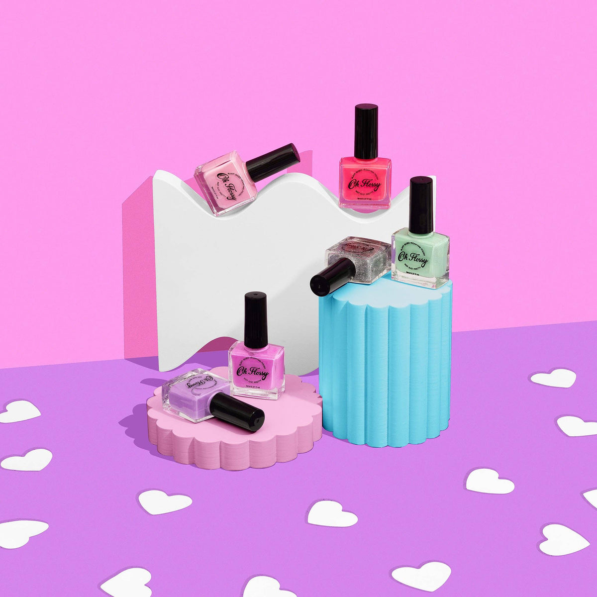 Oh Flossy - Nail Polish Blush Pink