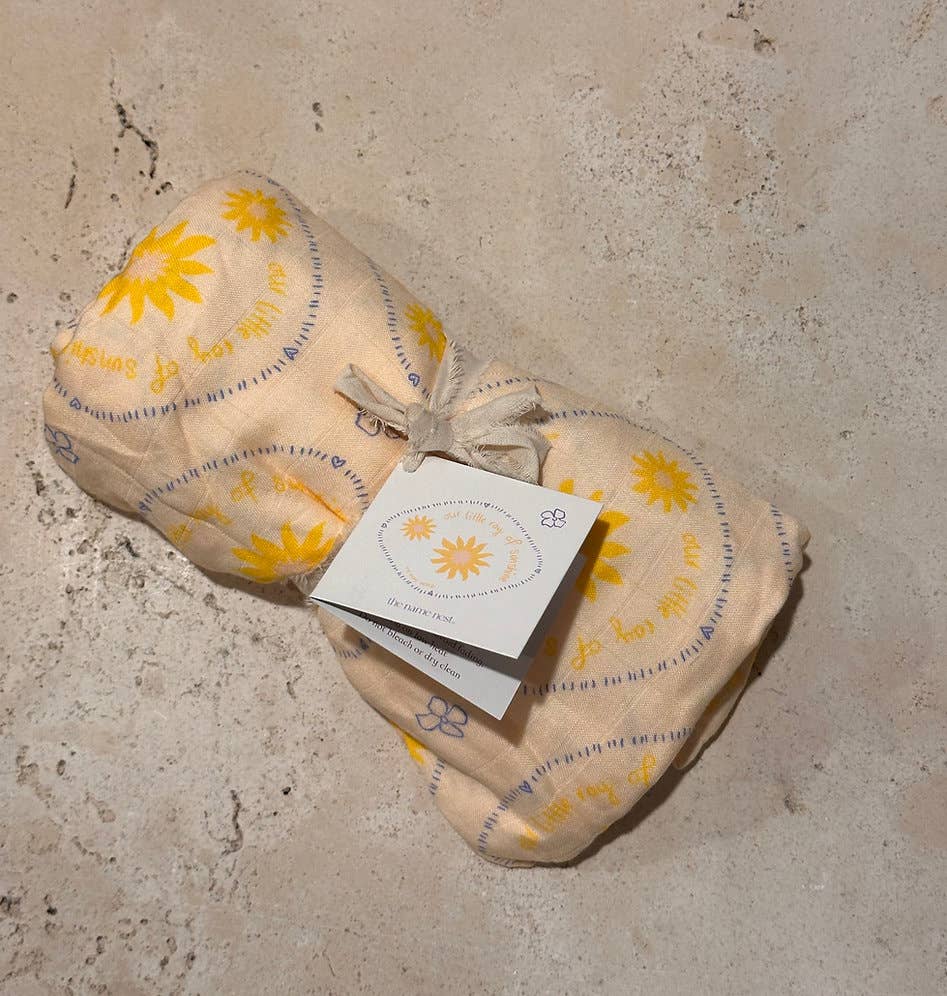 The Name Nest - Our Little Ray of Sunshine Baby Wrap