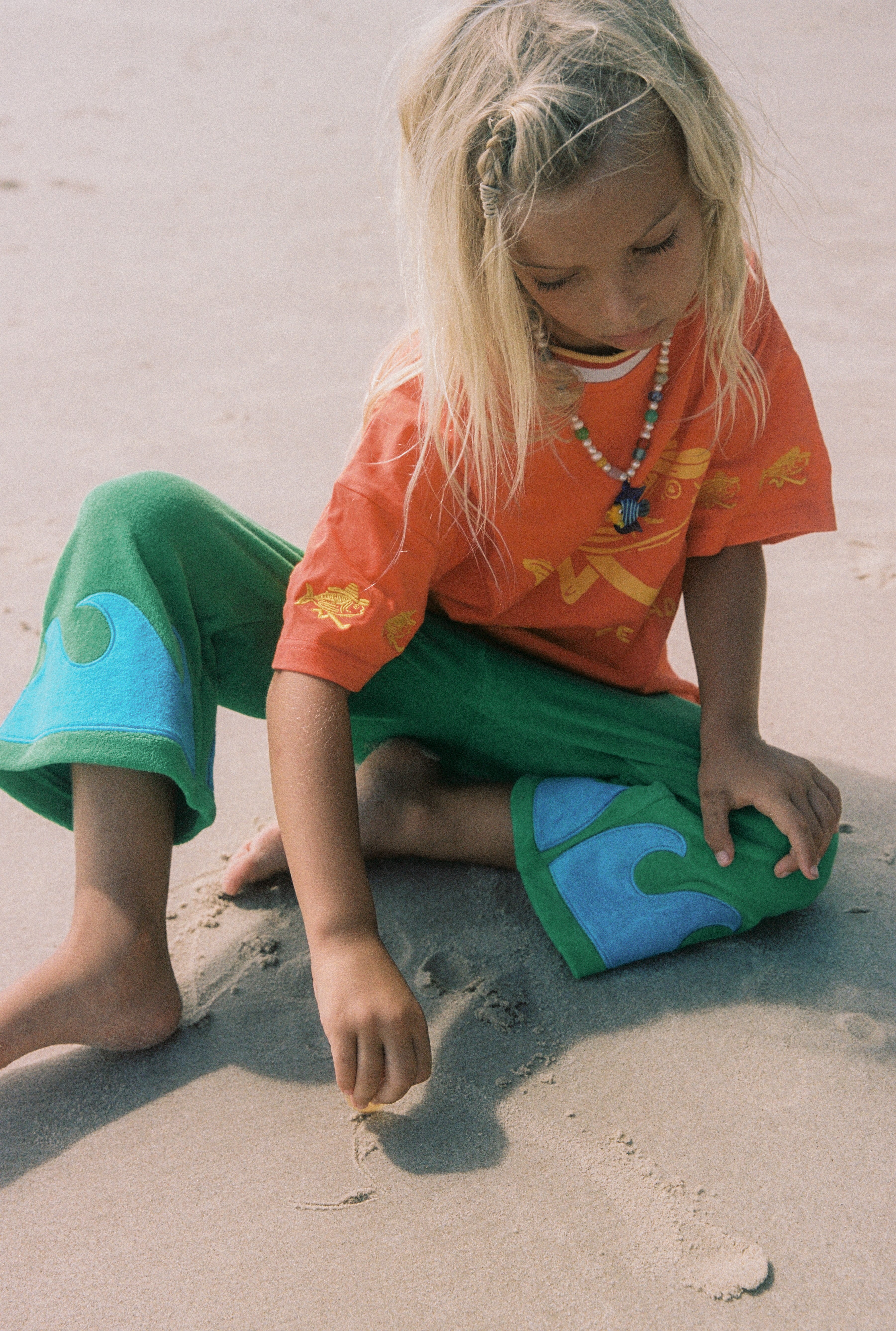 Spicy Dugong - Wave Party Pants Green