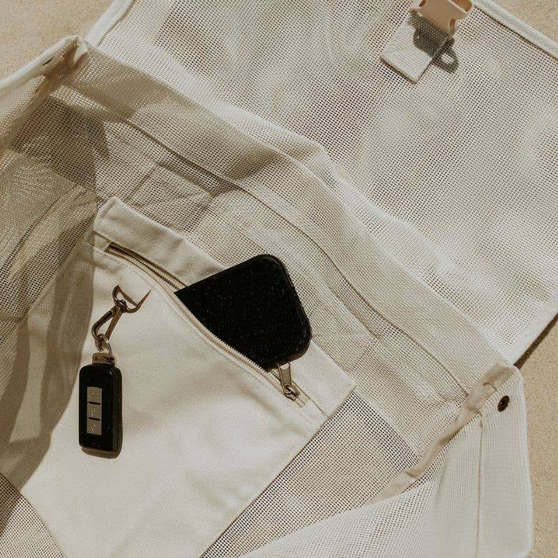 Sande - Beach Hauler™ Mesh Backpack Sand