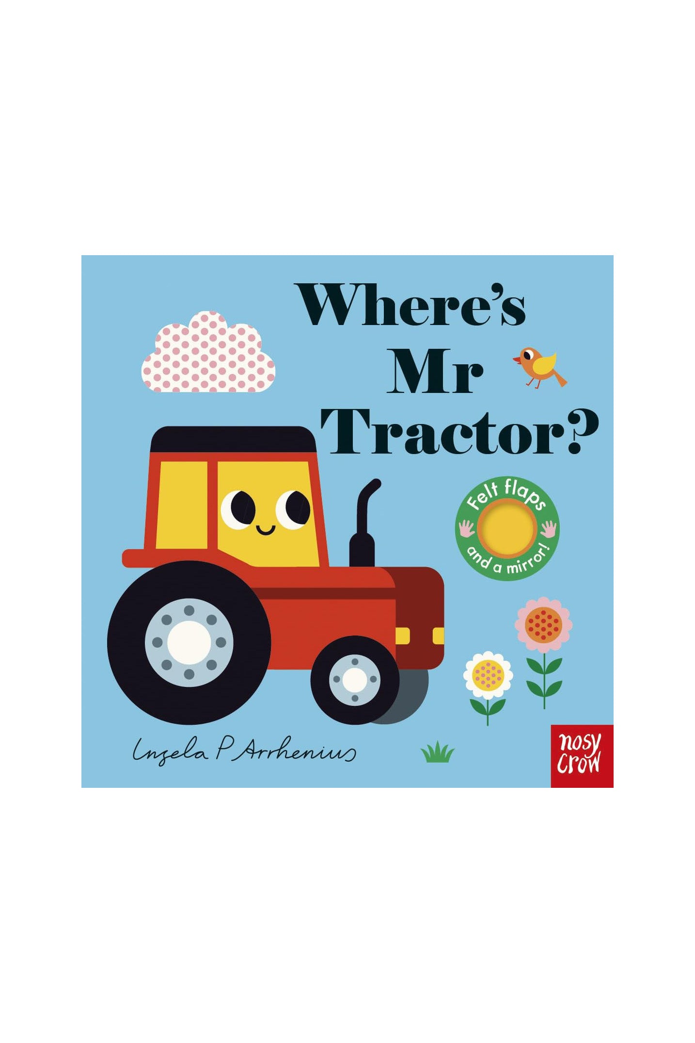 Where's Mr Tractor?
