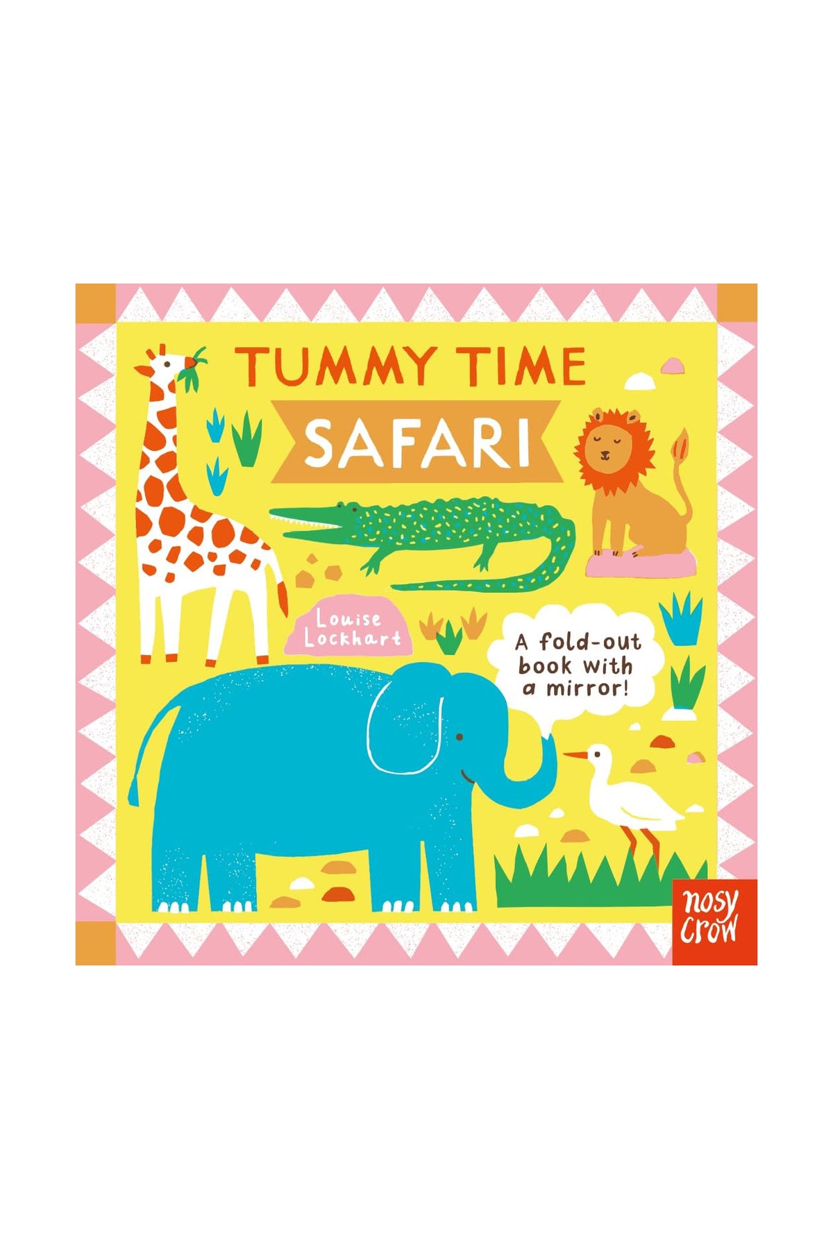 Tummy Time: Safari