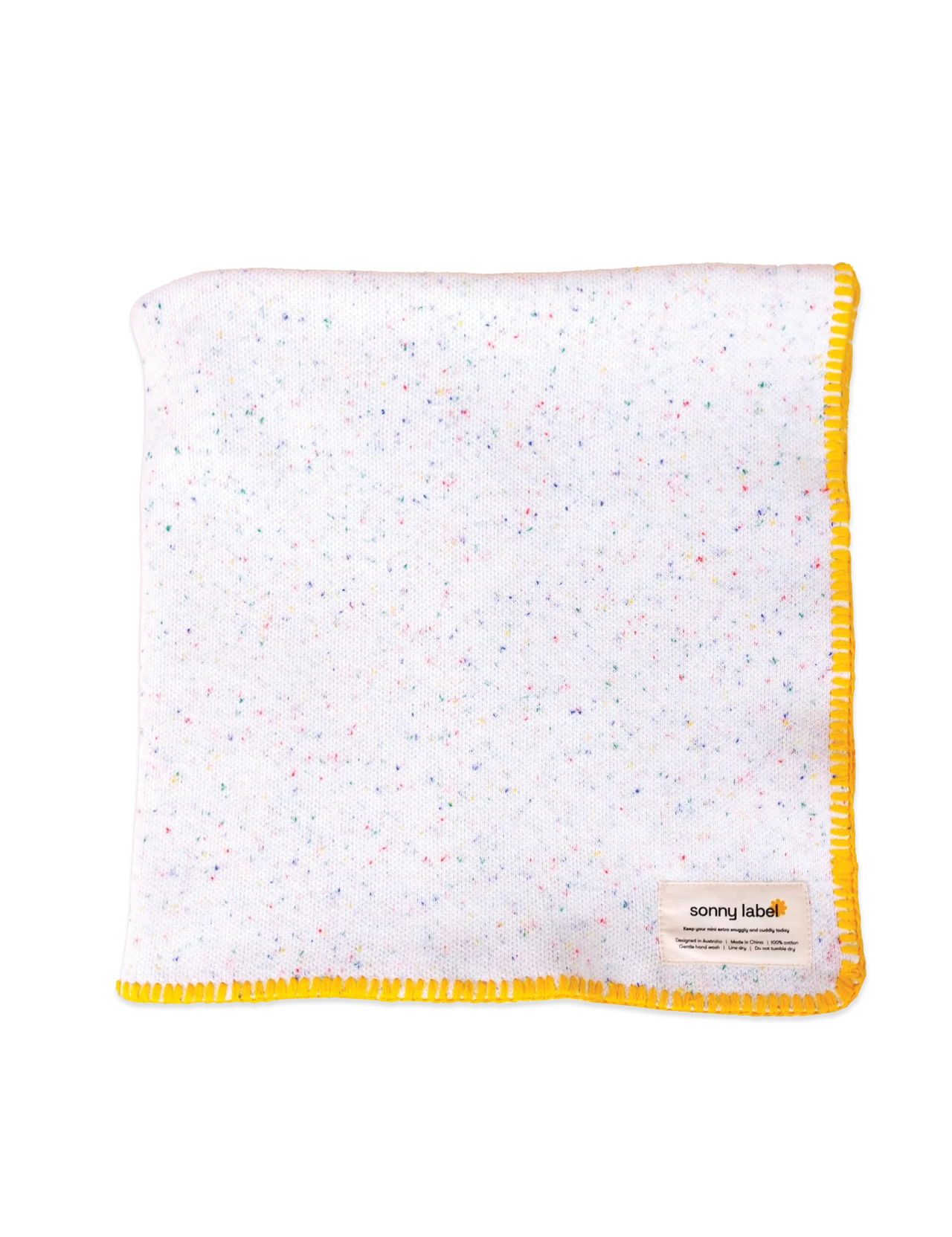Sonny Label  - Knitted Sprinkle Blanket