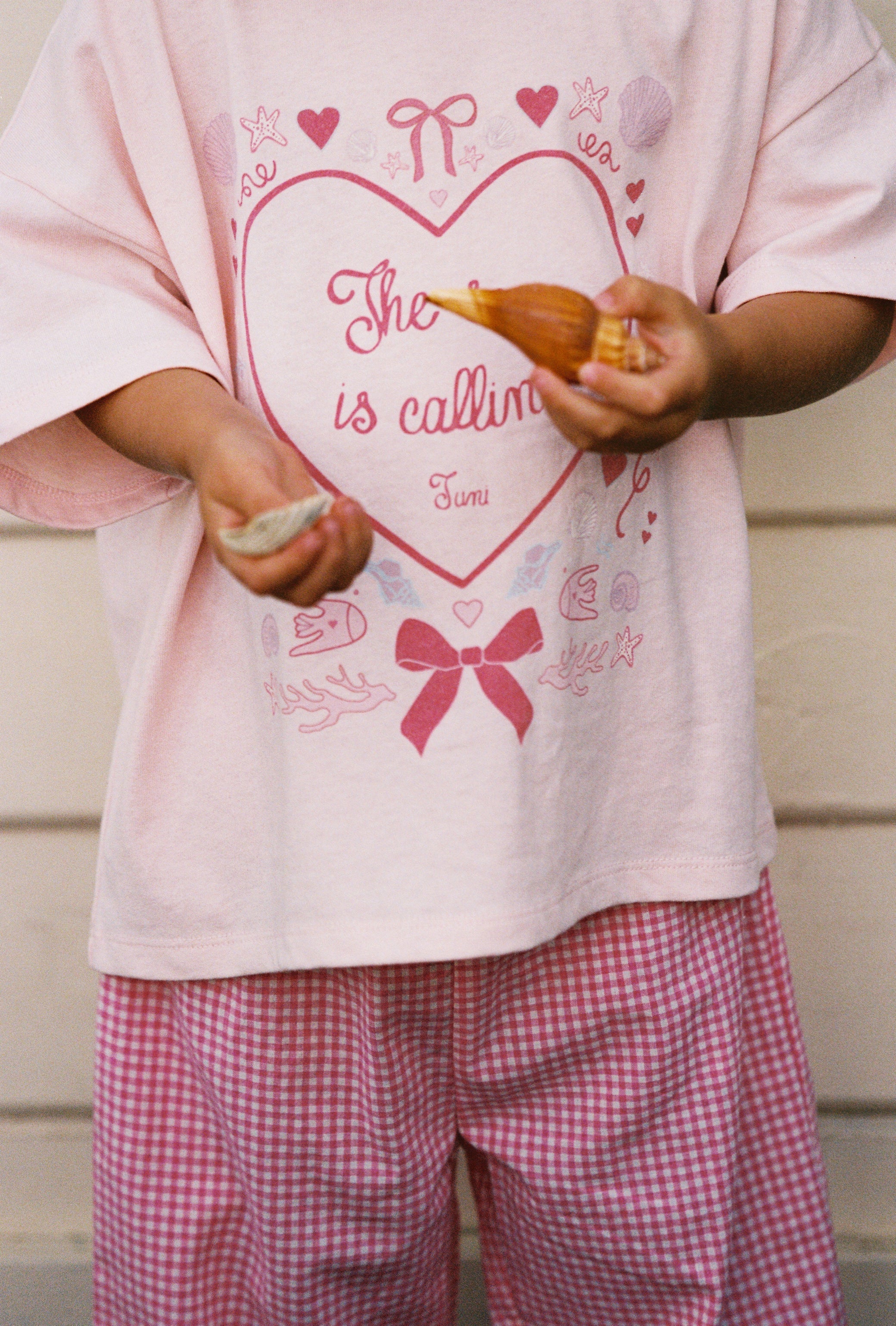 JUNI JNR - Sea is Calling Tee