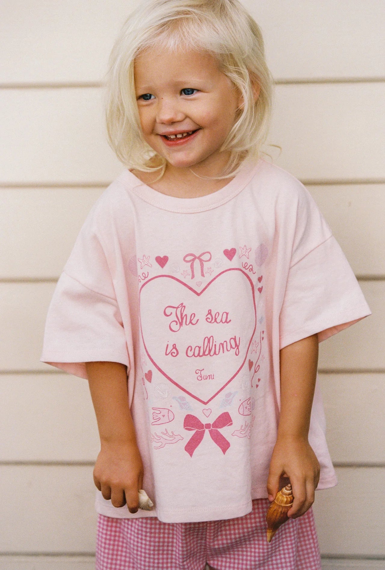 JUNI JNR - Sea is Calling Tee