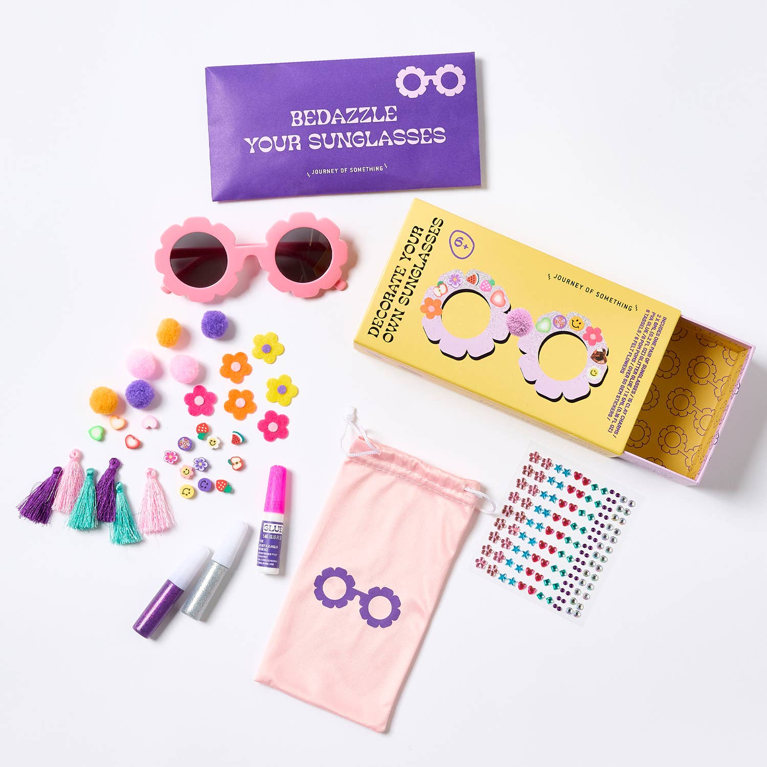 Journey of Something - Decorate Your Own Sunglasses