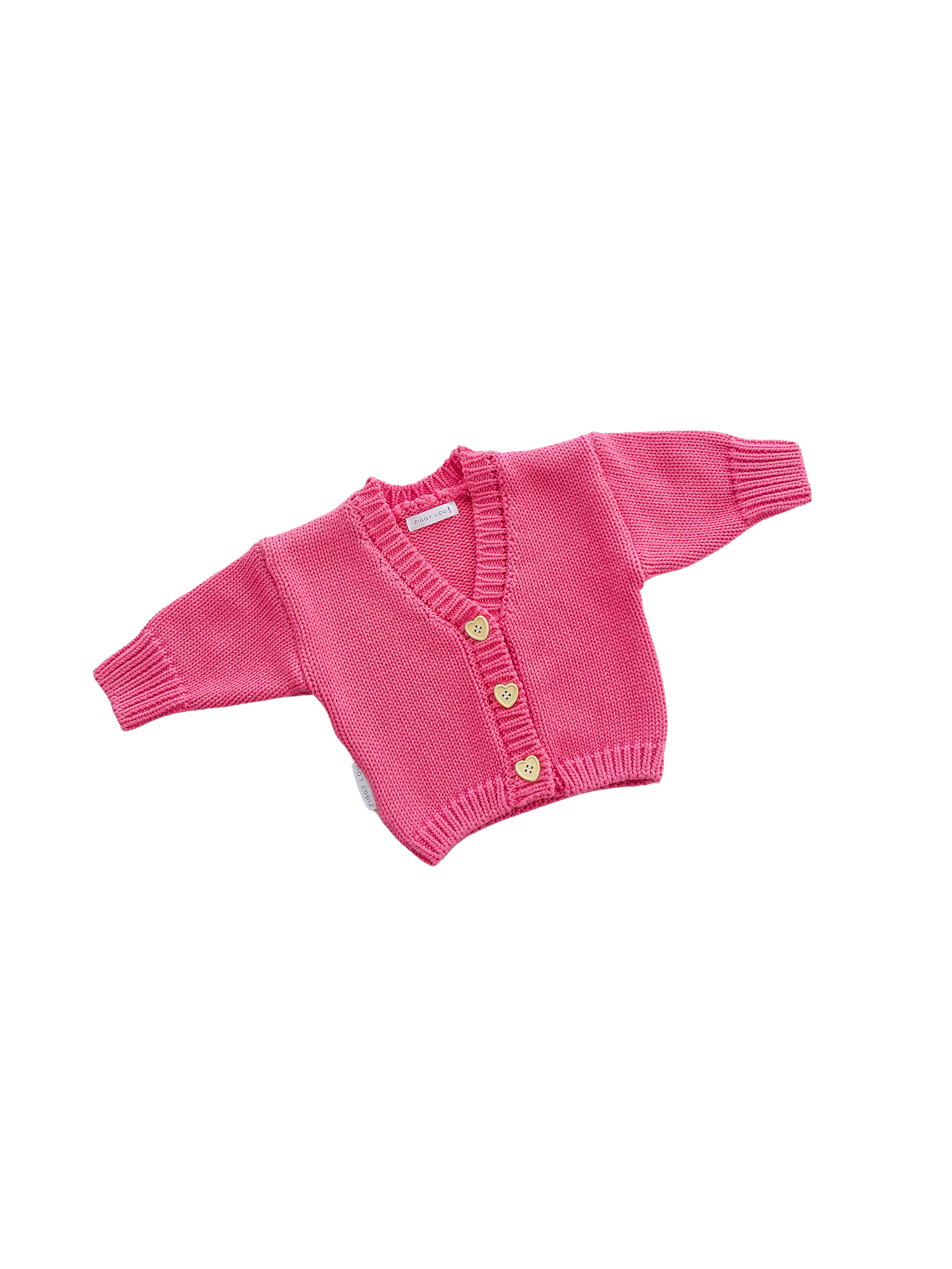 Ziggy Lou - Cardigan Raspberry