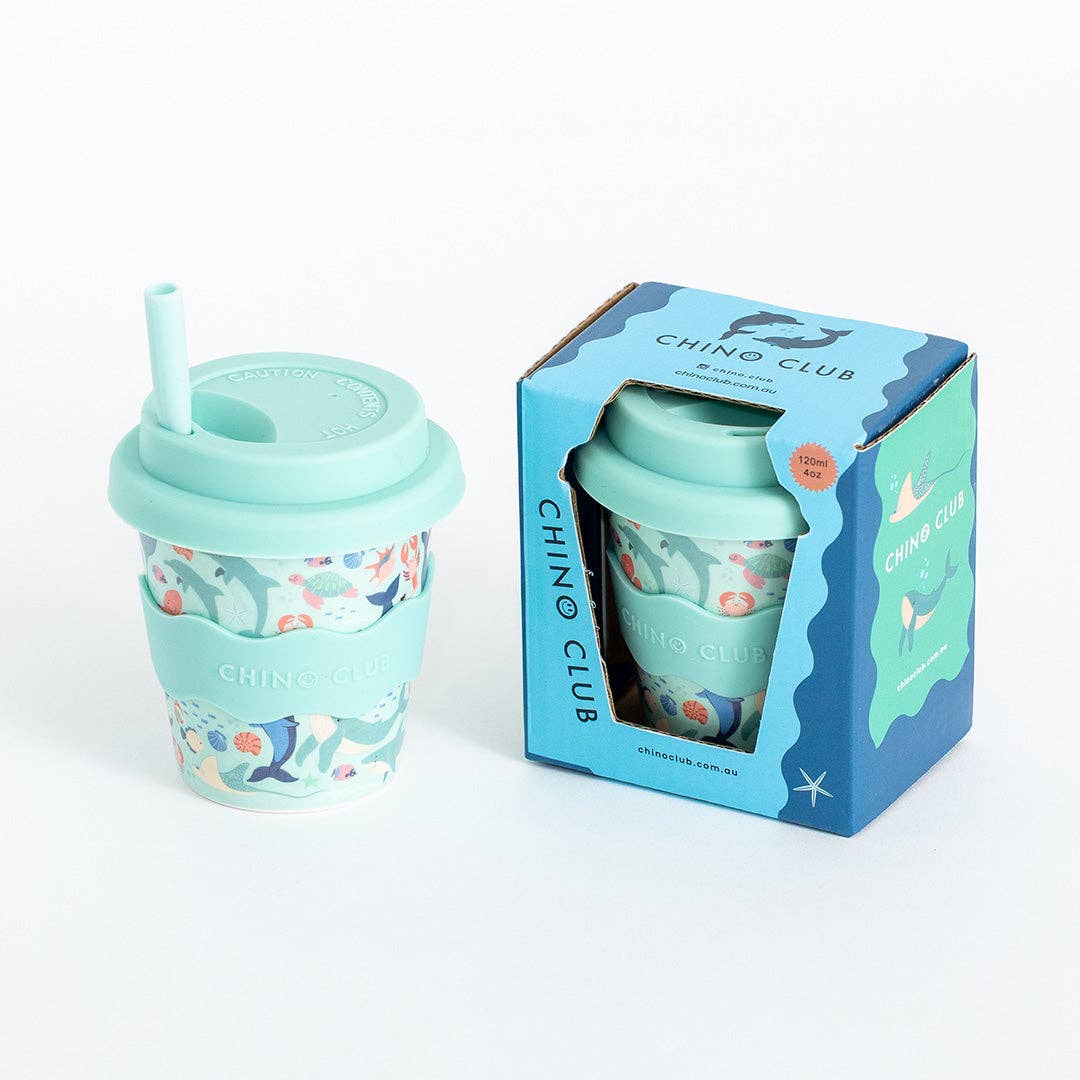 Chino Club - Sea Creatures Babychino Cup 4oz