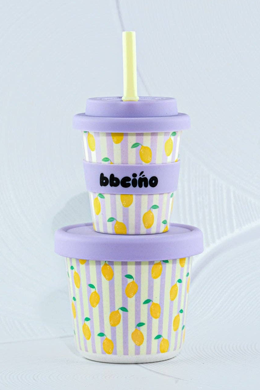 BBcino - Reusable Babycino Cup 120ml Zestie Bestie