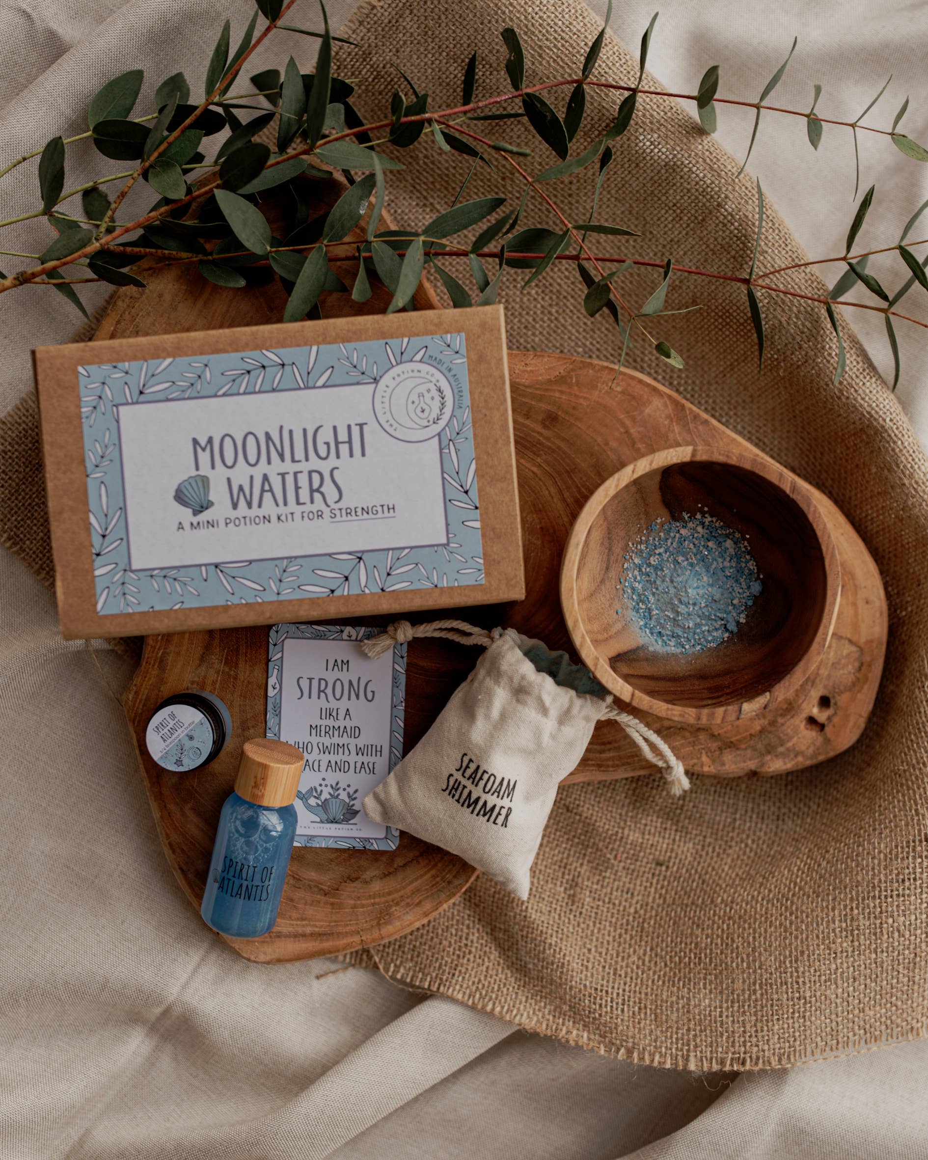 The Little Potion Co ~ MINI Moonlight Waters Potion Kit (A potion for strength)