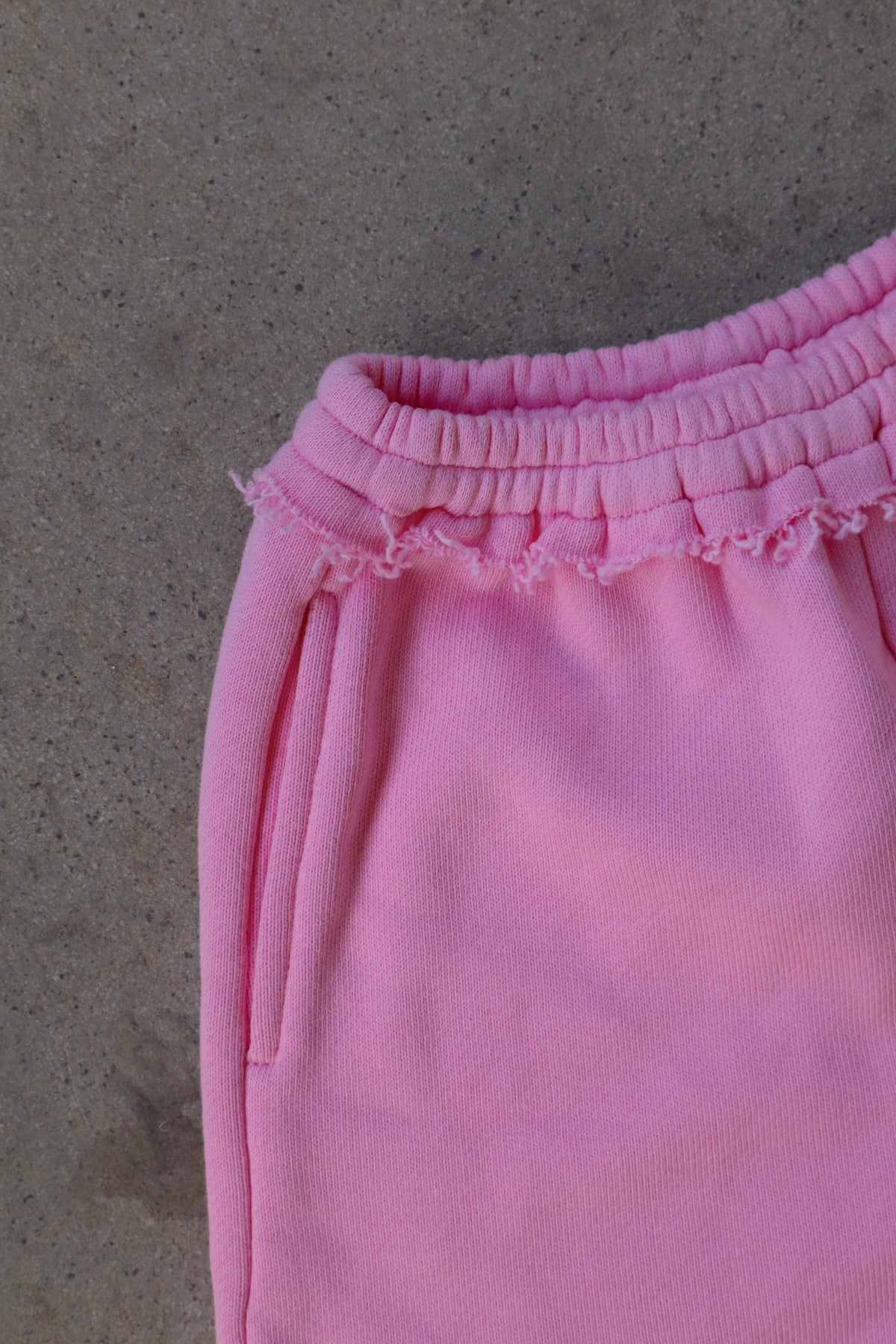 Neon Butter Dillon Jort Candy waistband detail