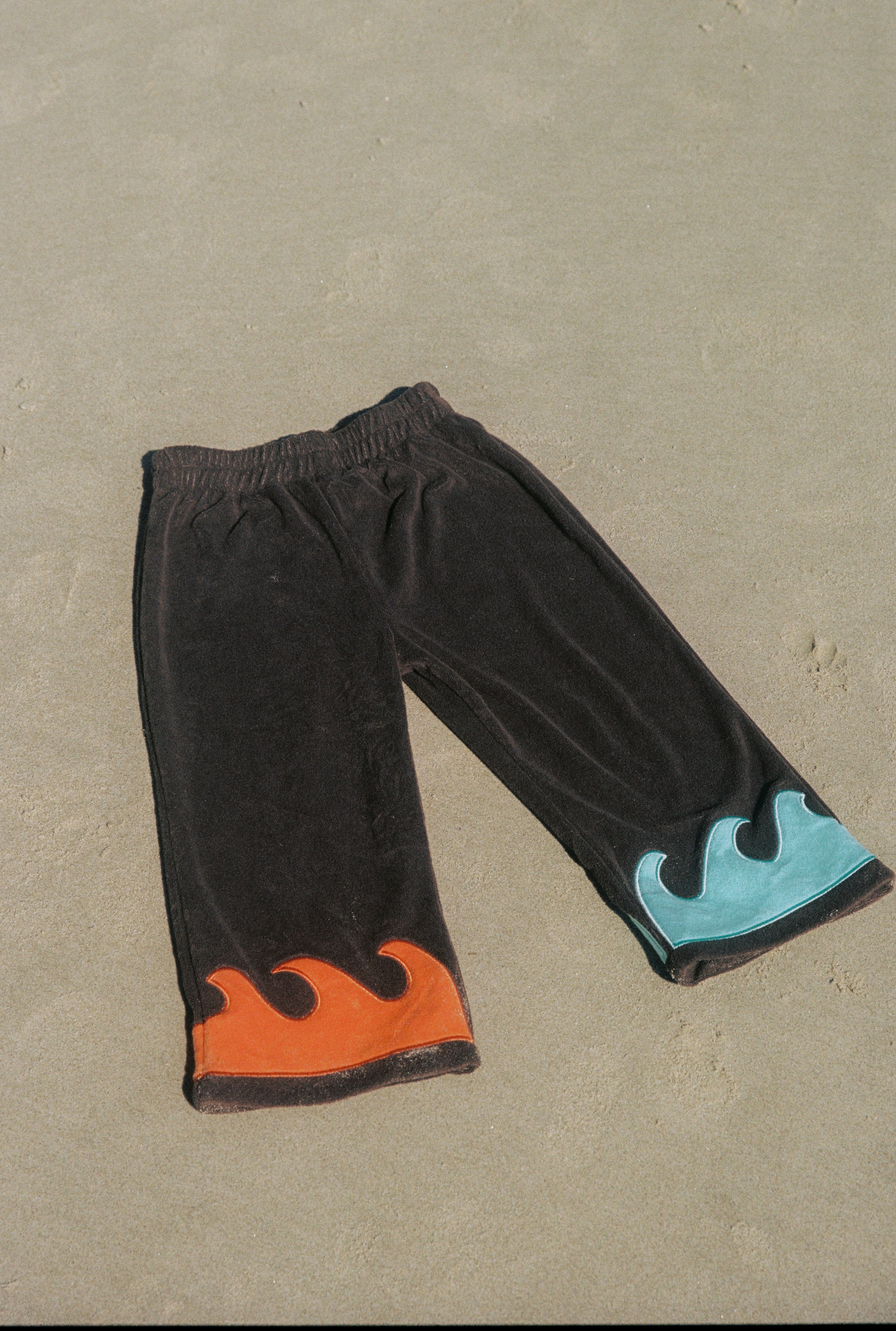 Spicy Dugong - Wave Party Pants Brown