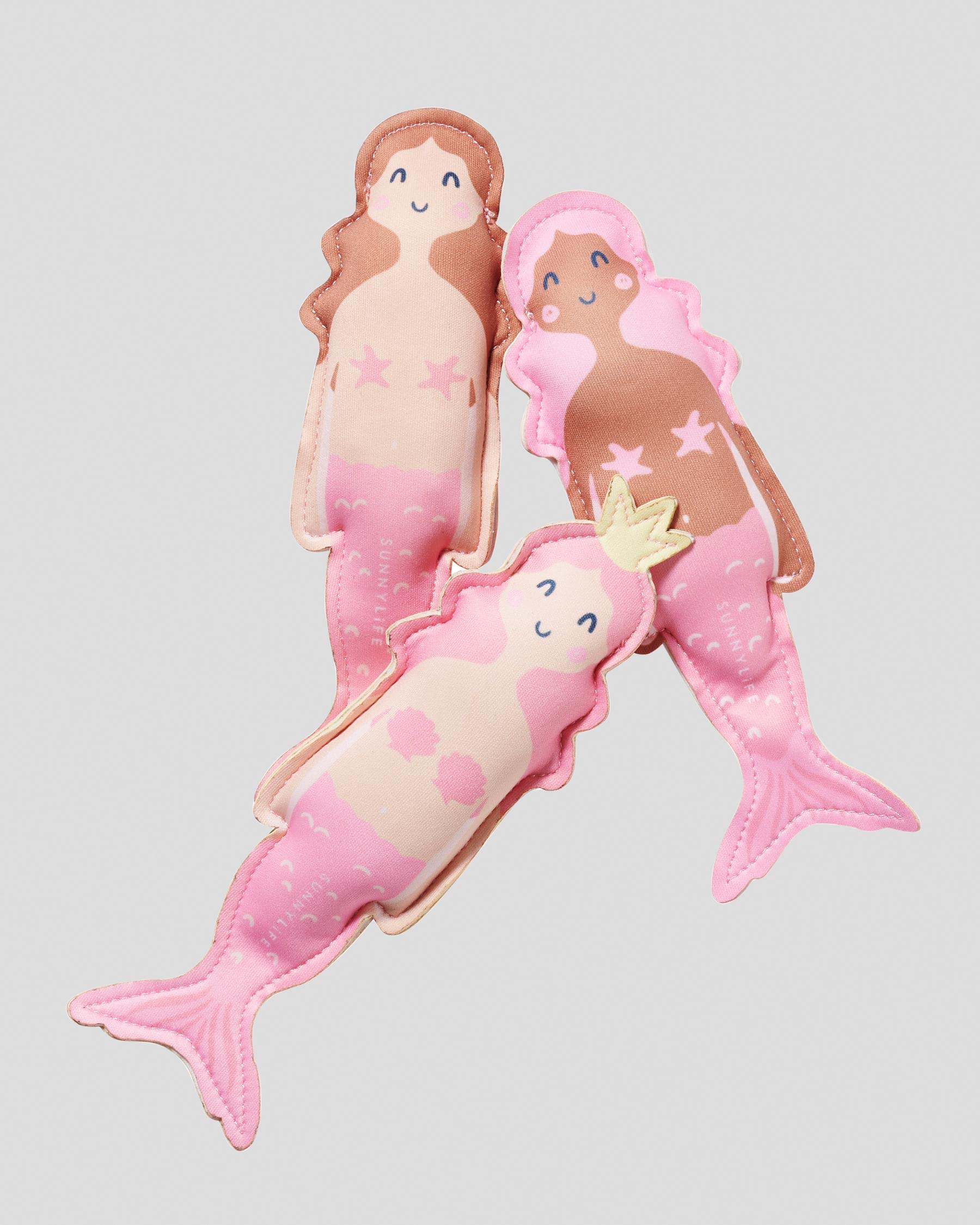 Ocean Treasure Rose Dive Buddies (Set of 3)