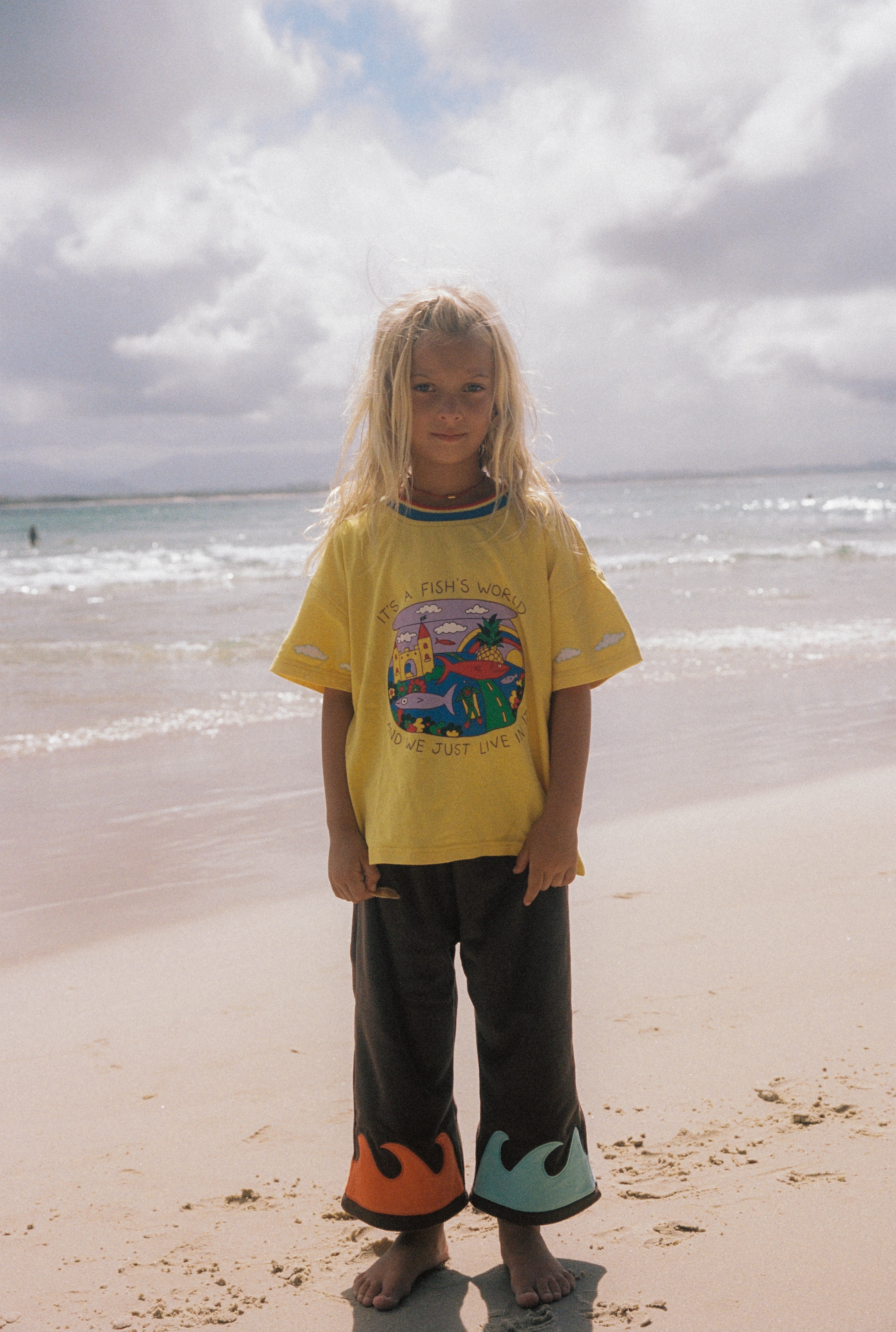 Spicy Dugong - Wave Party Pants Brown