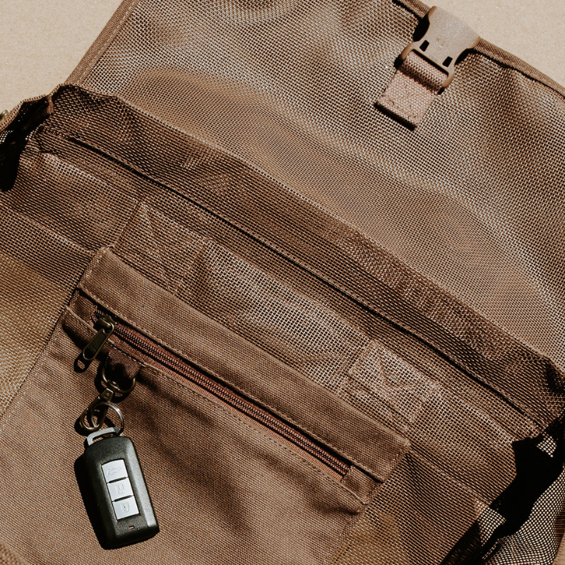 Sande - Beach Hauler™ Mesh Backpack Espresso