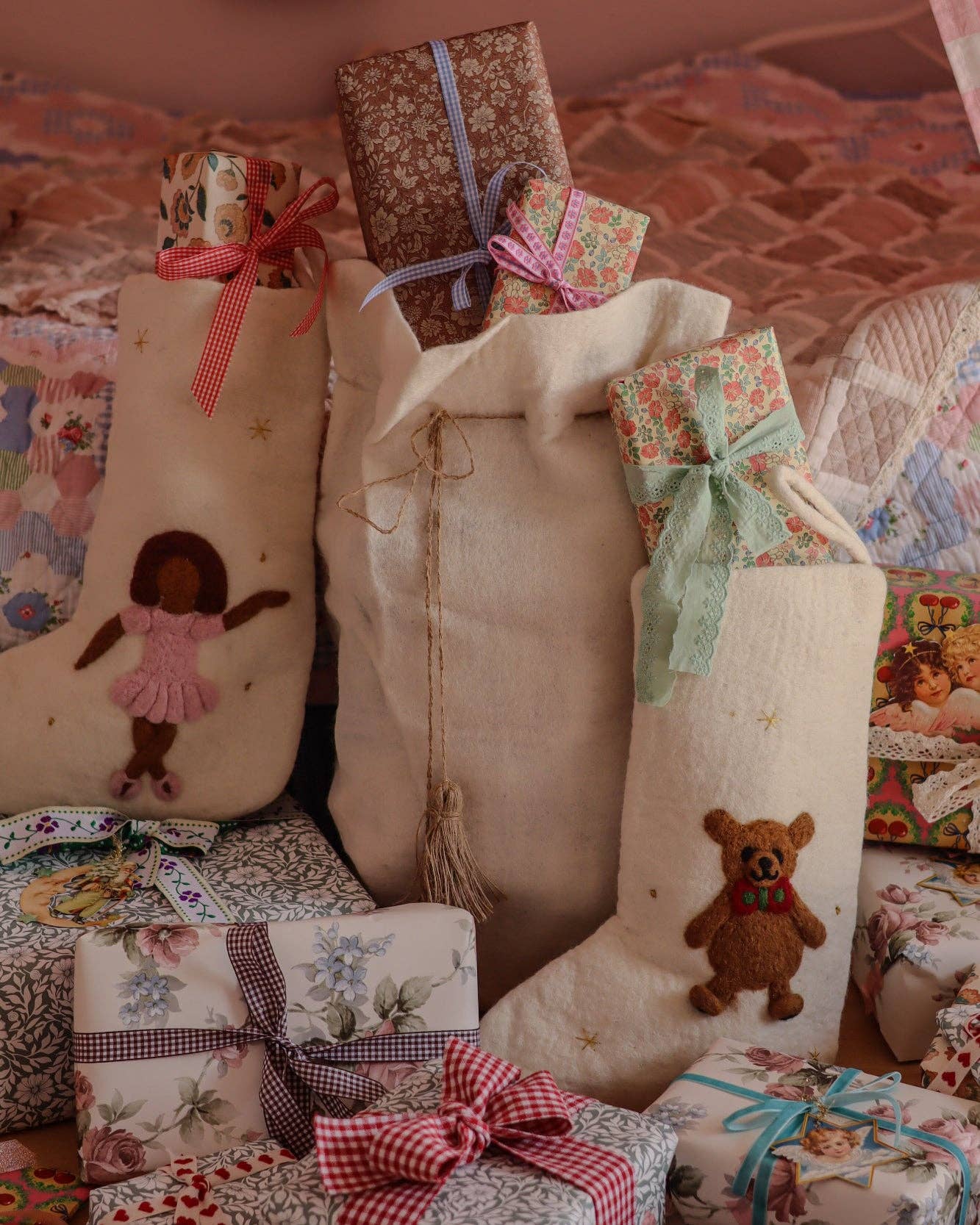 Philé - Christmas Stocking Ballerina