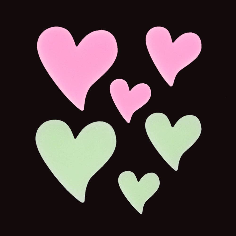 Rex London - Glow in the Dark Hearts