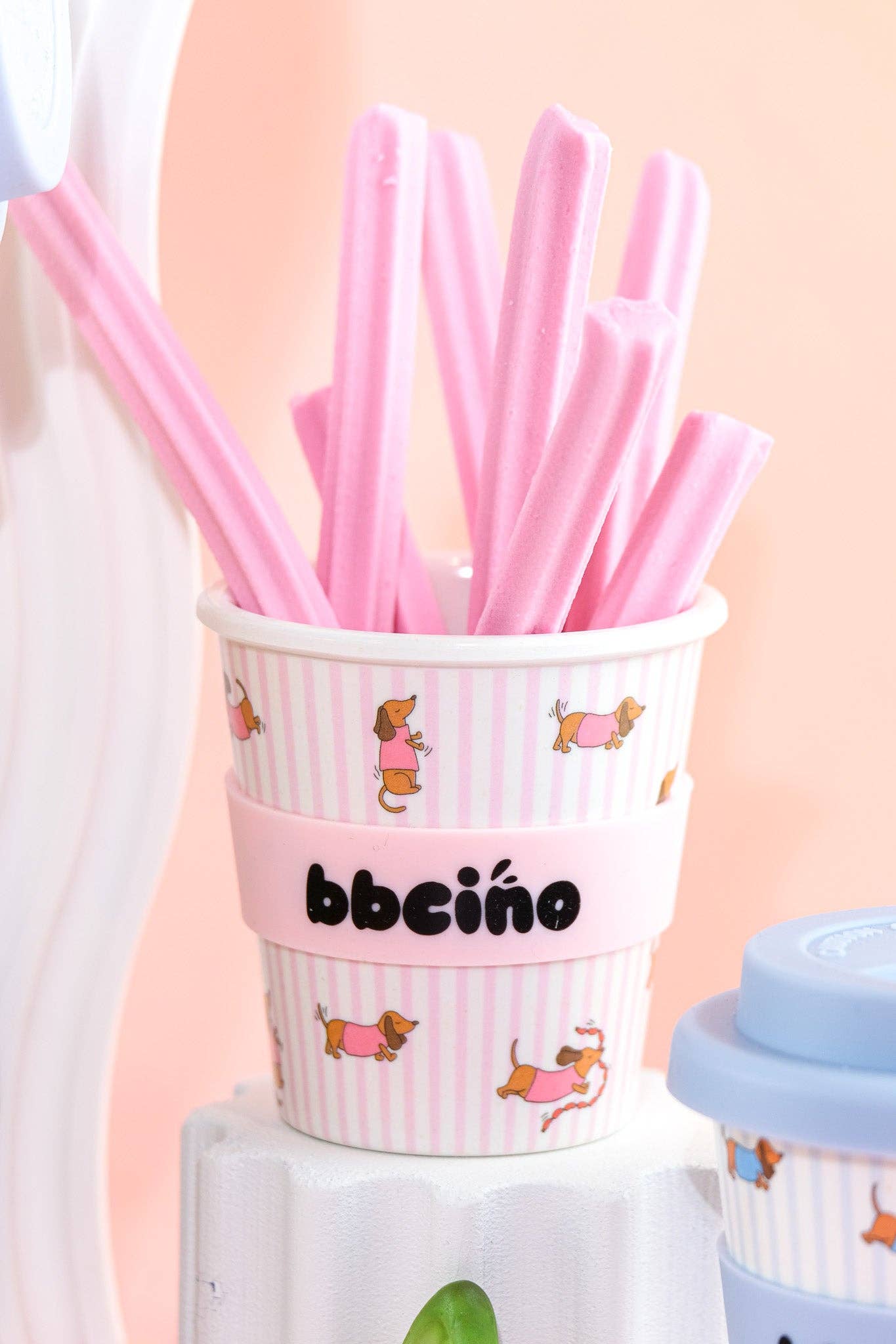 BBcino - Reusable Babycino Cup 120ml Dash