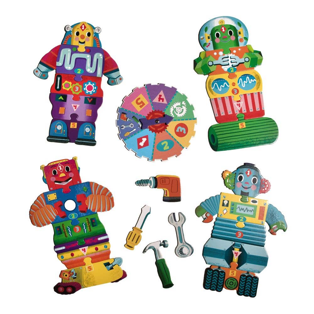 eeBoo - Build a Robot Game