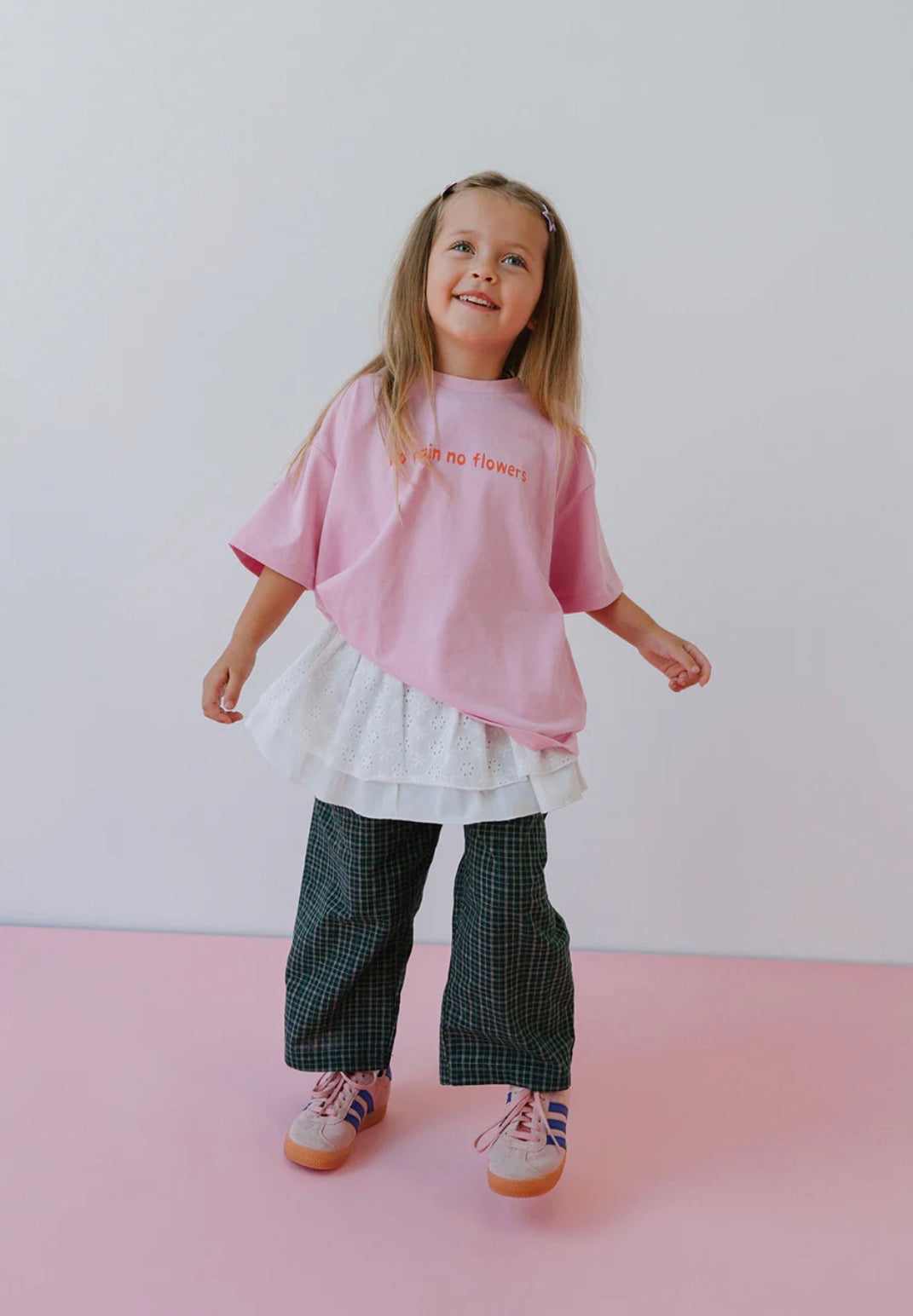 Lenn Label - No Flowers Tee Pink