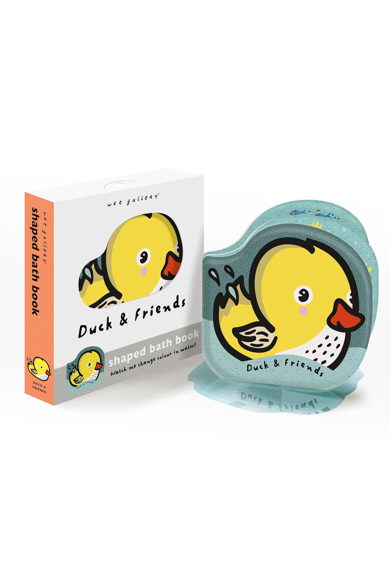 Duck and Friends Bath Book