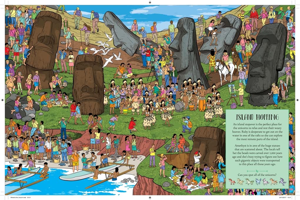 Where's the Unicorn?: A Magical Search and Find Book