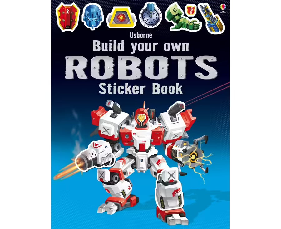 Build Your Own Robots Sticker Book