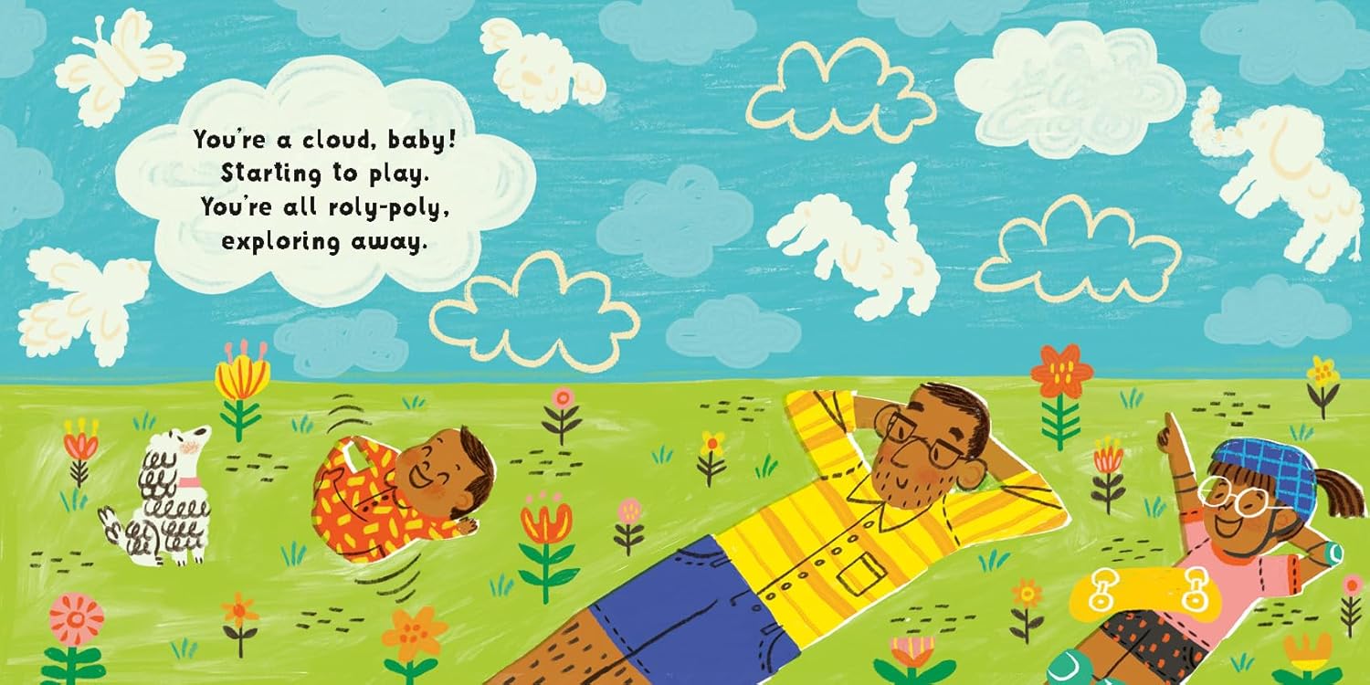 Baby You're A Rainbow (Board Book)
