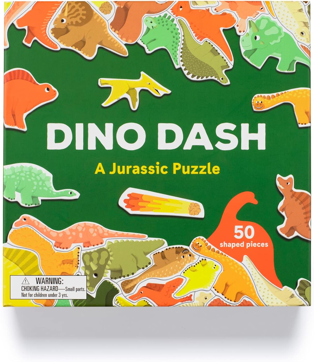 Dino Dash: A Jurassic Puzzle
