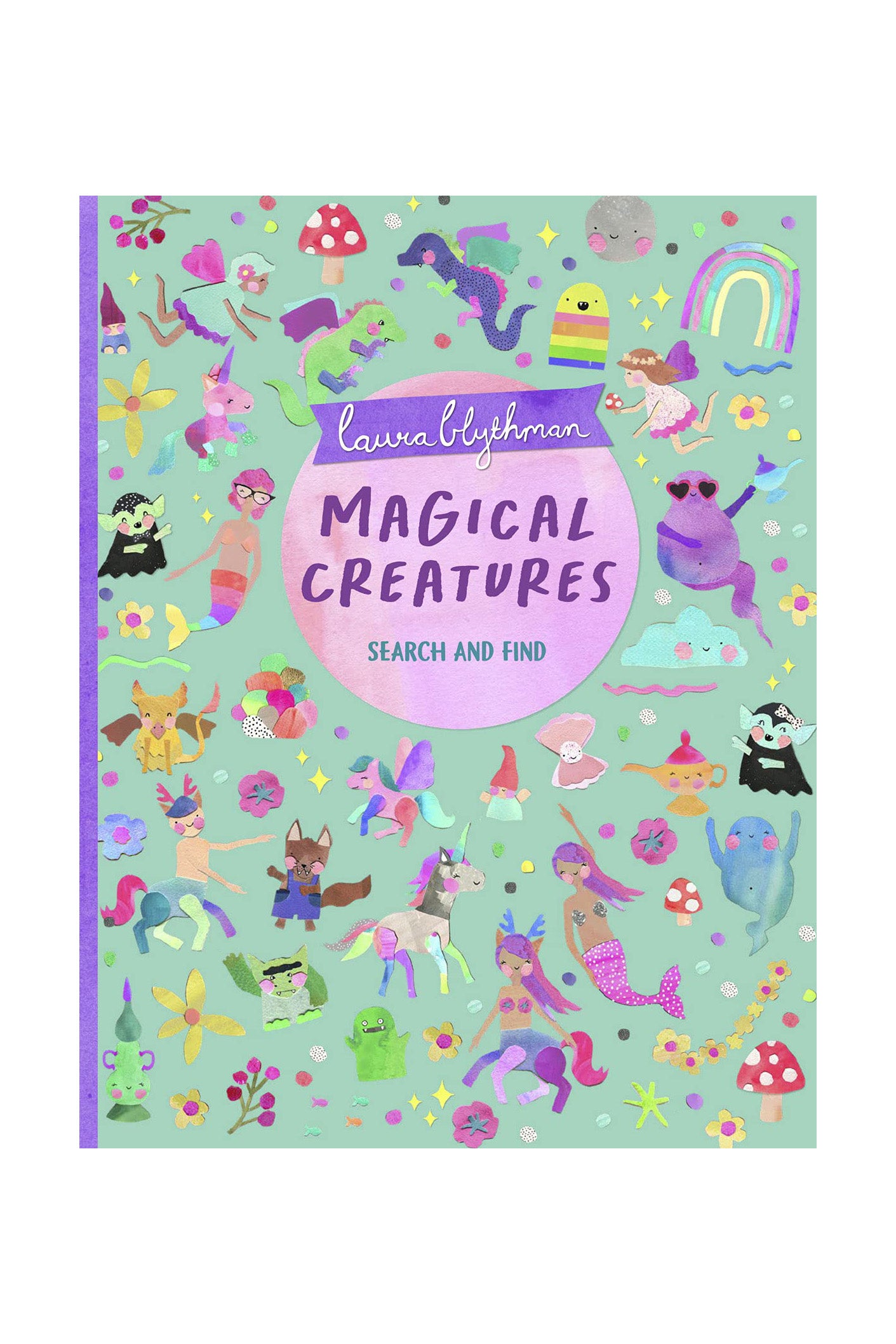 Search And Find: Magical Creatures