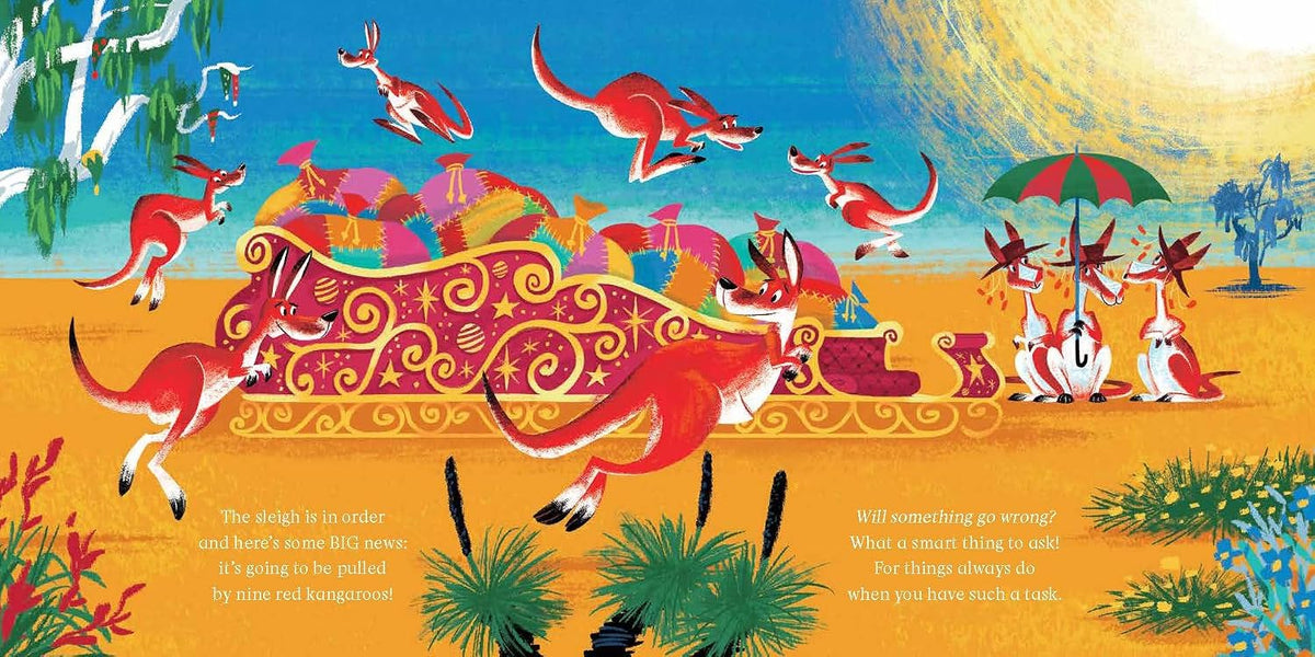 The Christmas Fuss in the Broken-Down Bus (Hardcover)