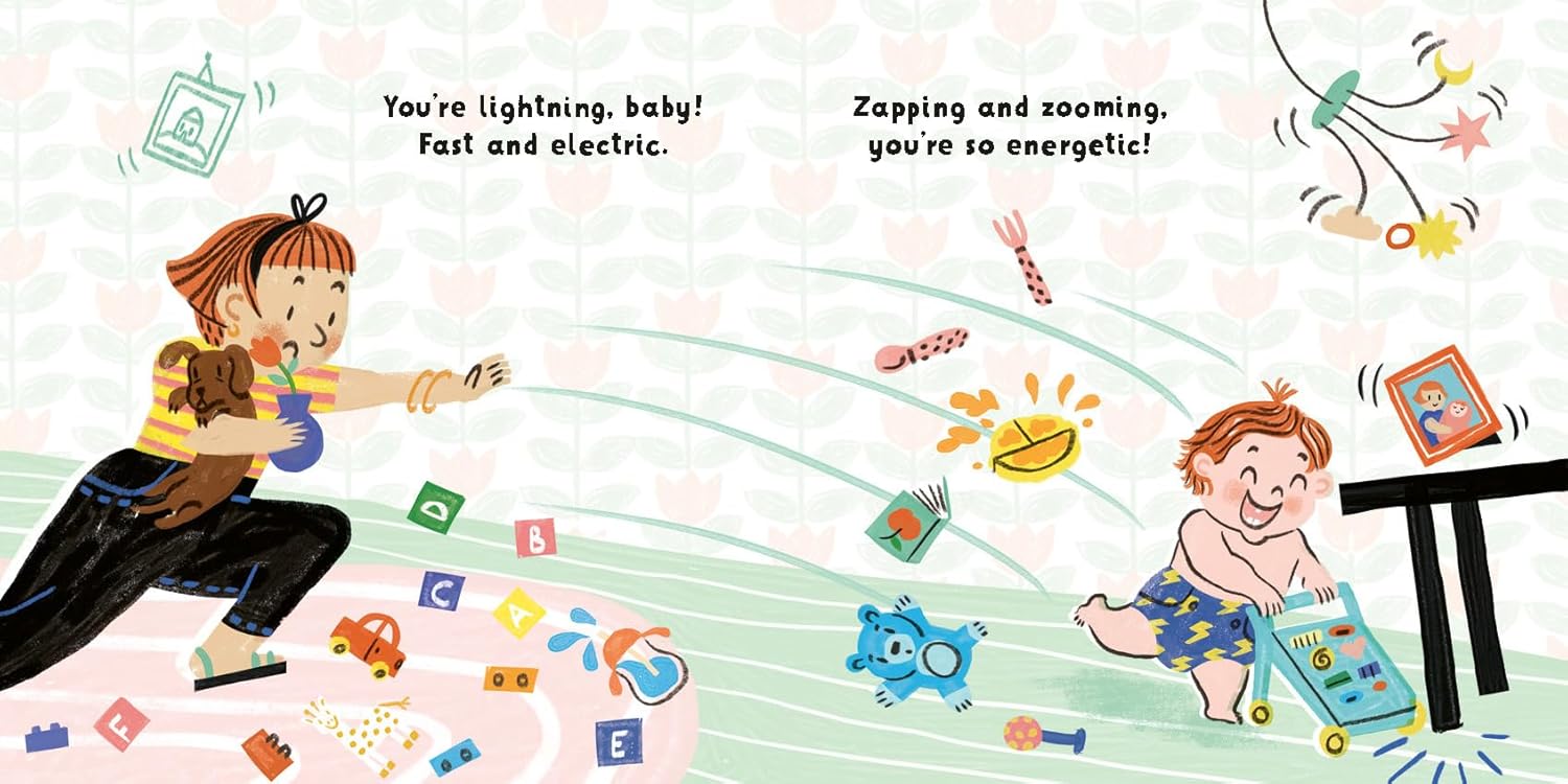 Baby You're A Rainbow (Board Book)