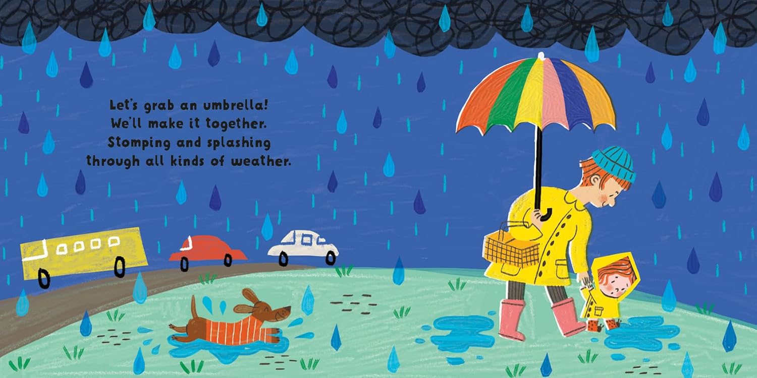 Baby You're A Rainbow (Board Book)