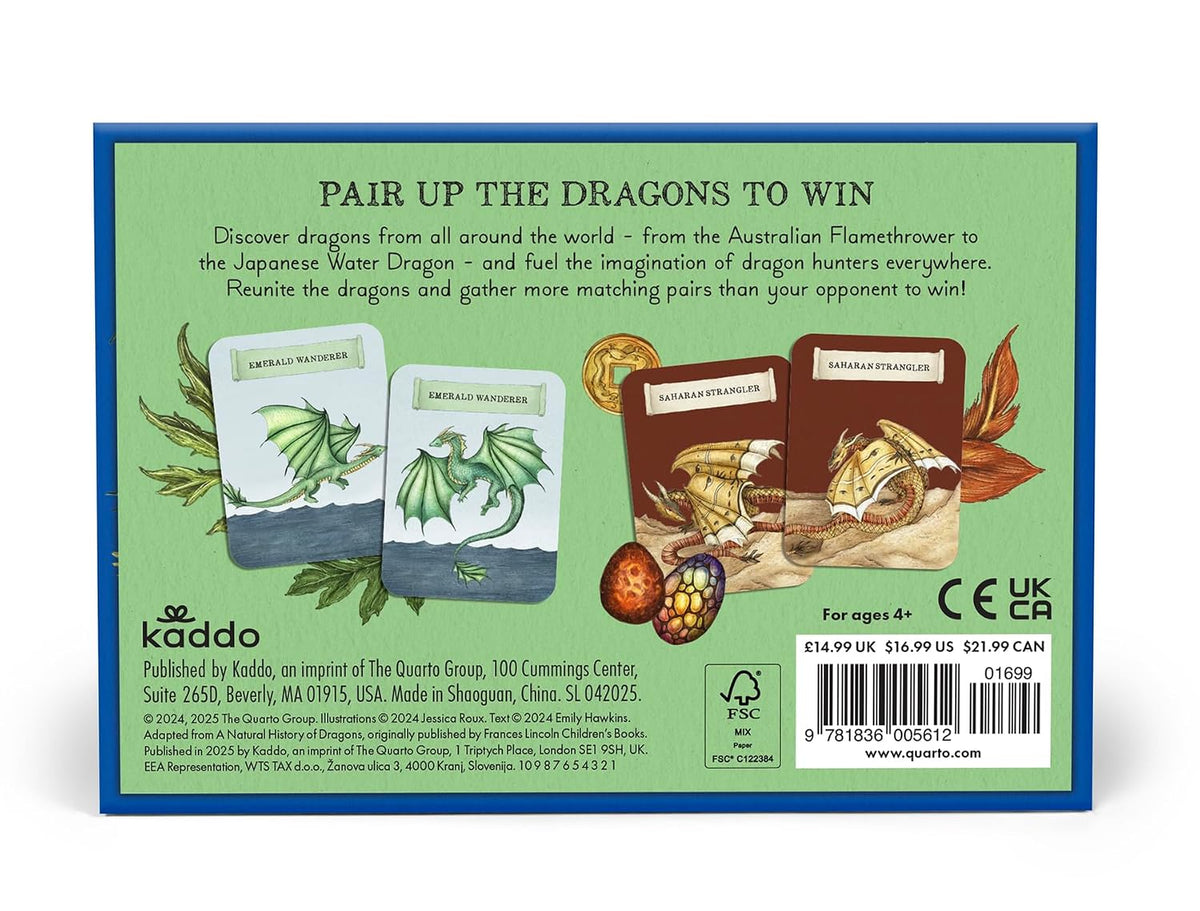 Discover the Dragons: A Memory Game