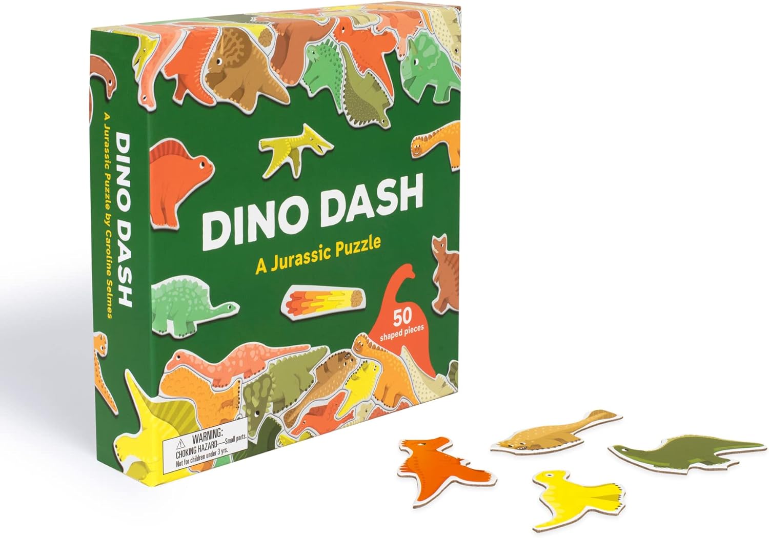 Dino Dash: A Jurassic Puzzle