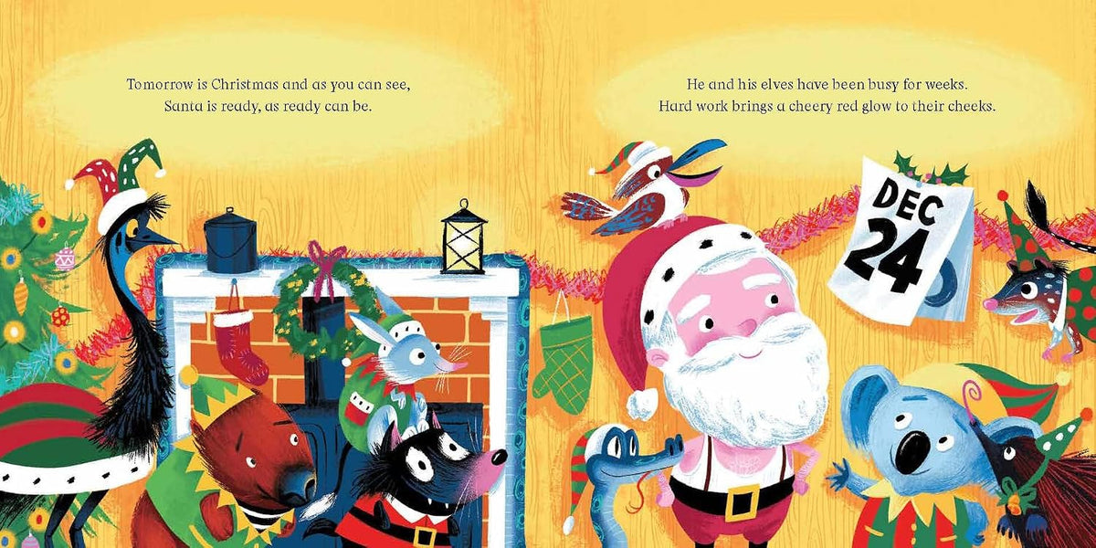 The Christmas Fuss in the Broken-Down Bus (Hardcover)