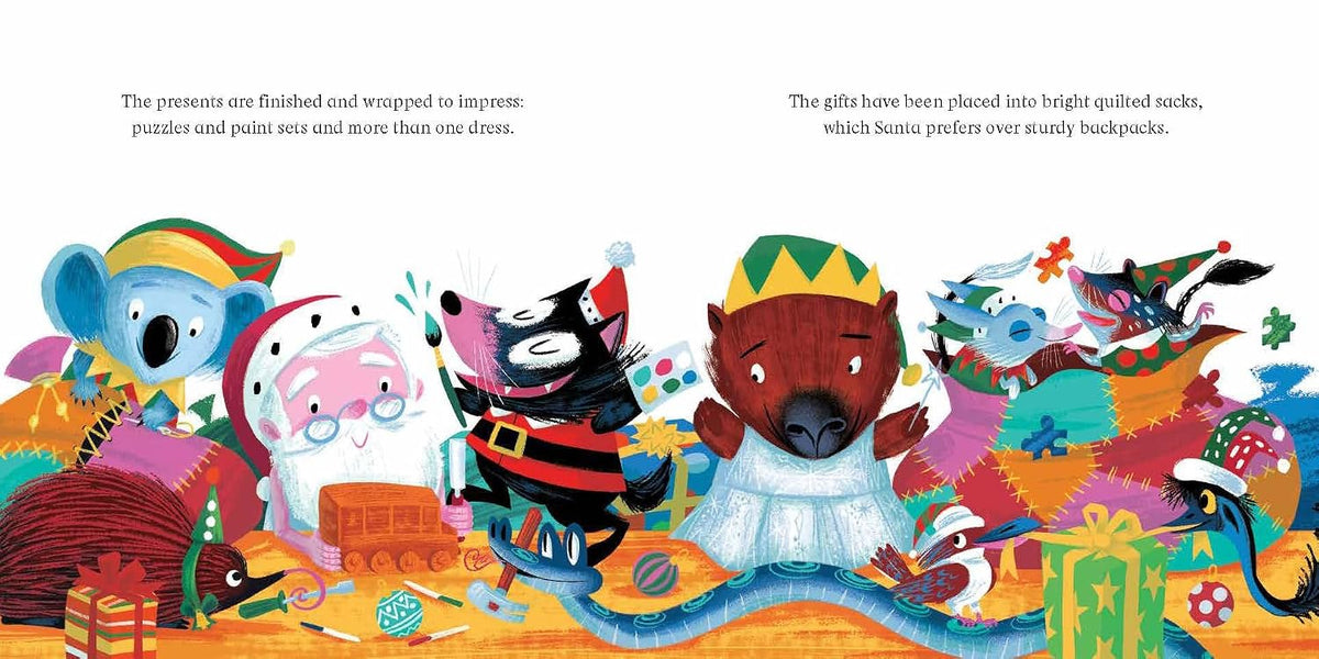 The Christmas Fuss in the Broken-Down Bus (Hardcover)