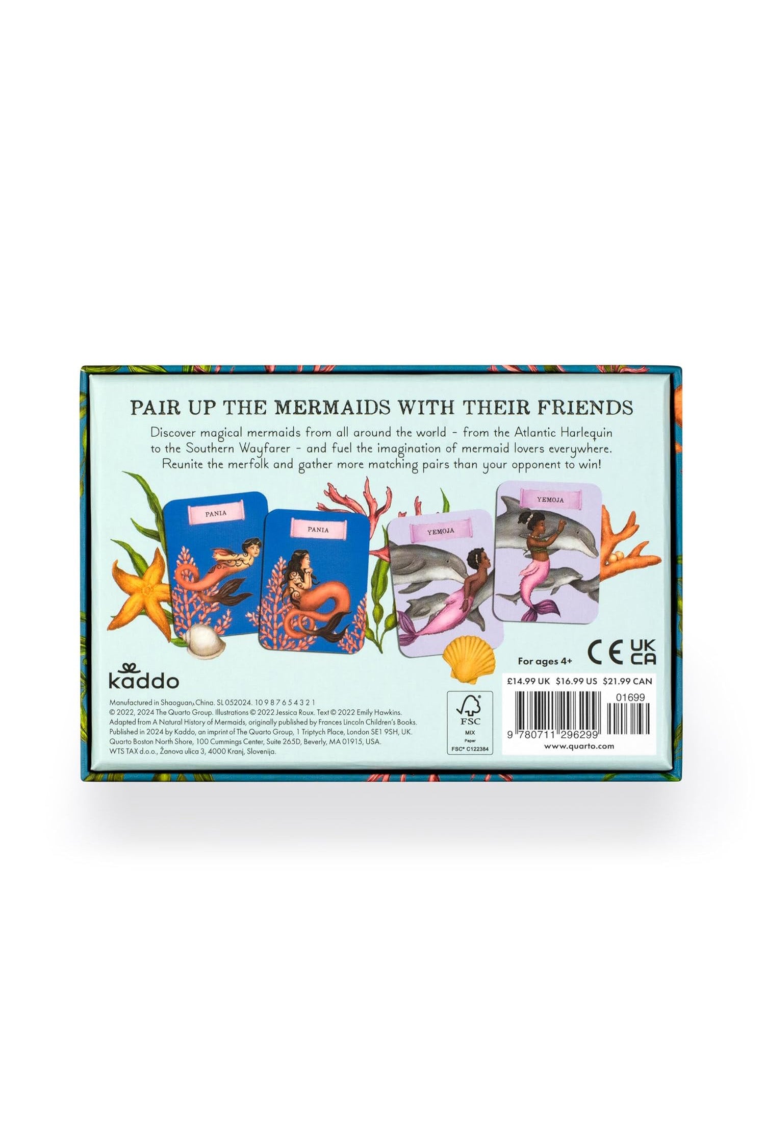 Match the Mermaids: A Memory Game
