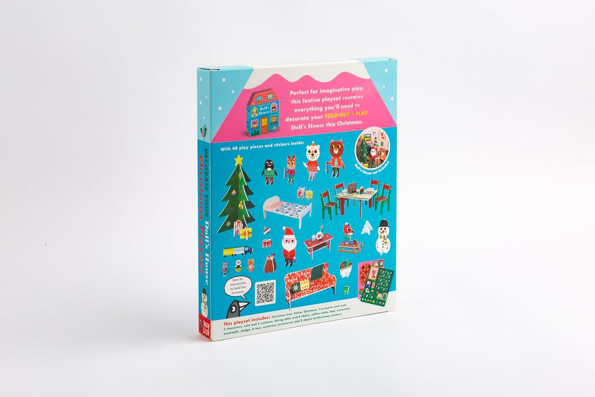 Decorate Your Doll's House: Christmas Playset